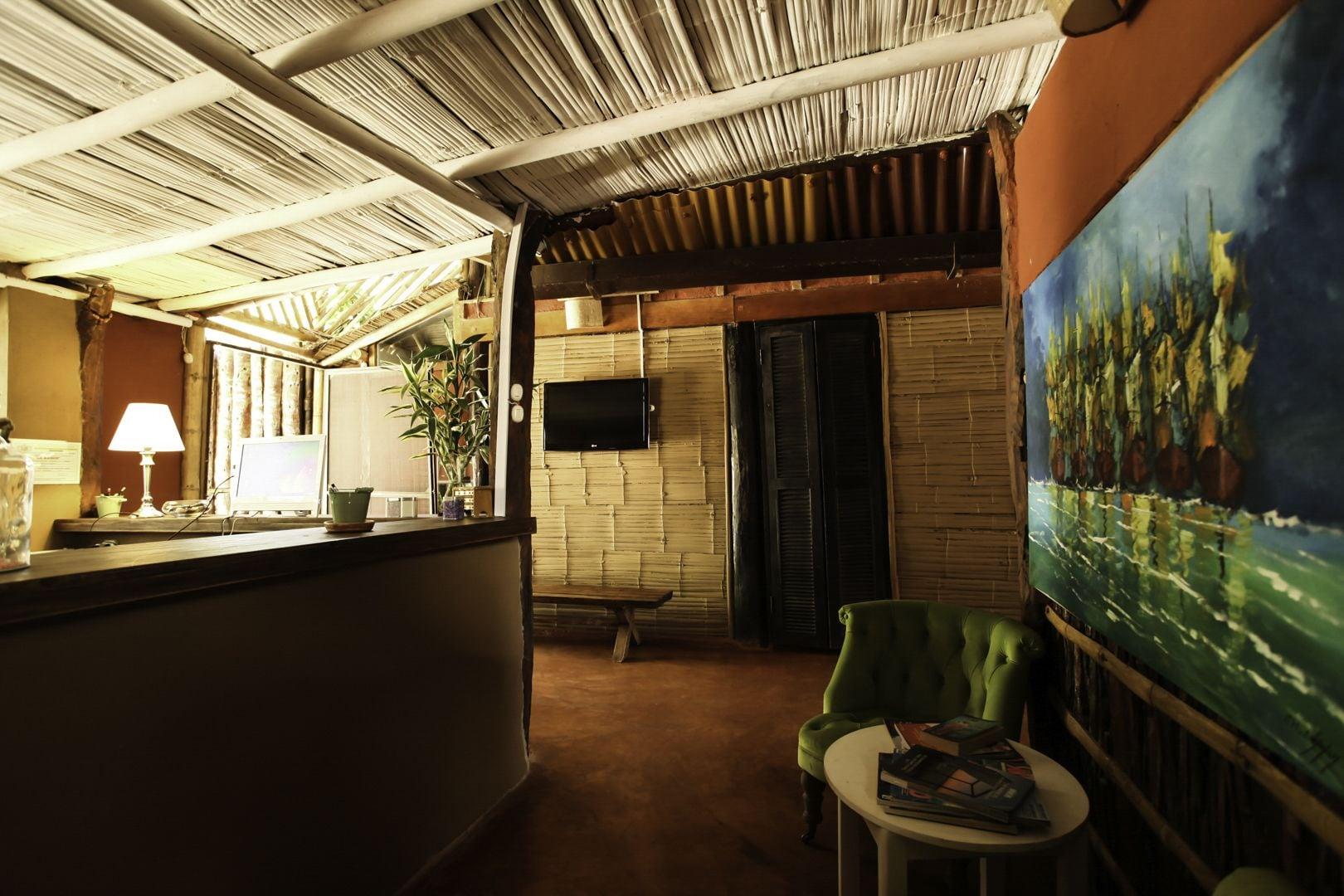 Vista Lobby La Maison Eco House & Rooms