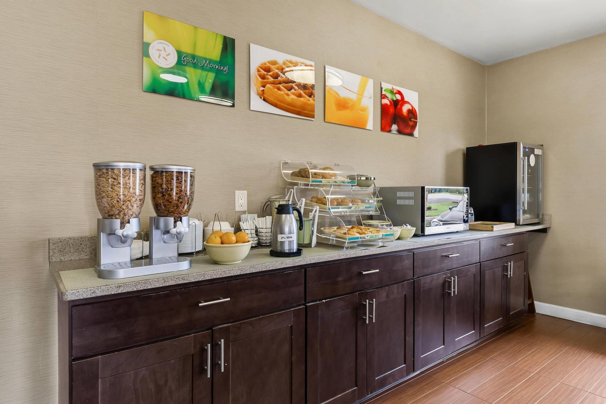 Restaurant Quality Inn Kinston Hwy 70