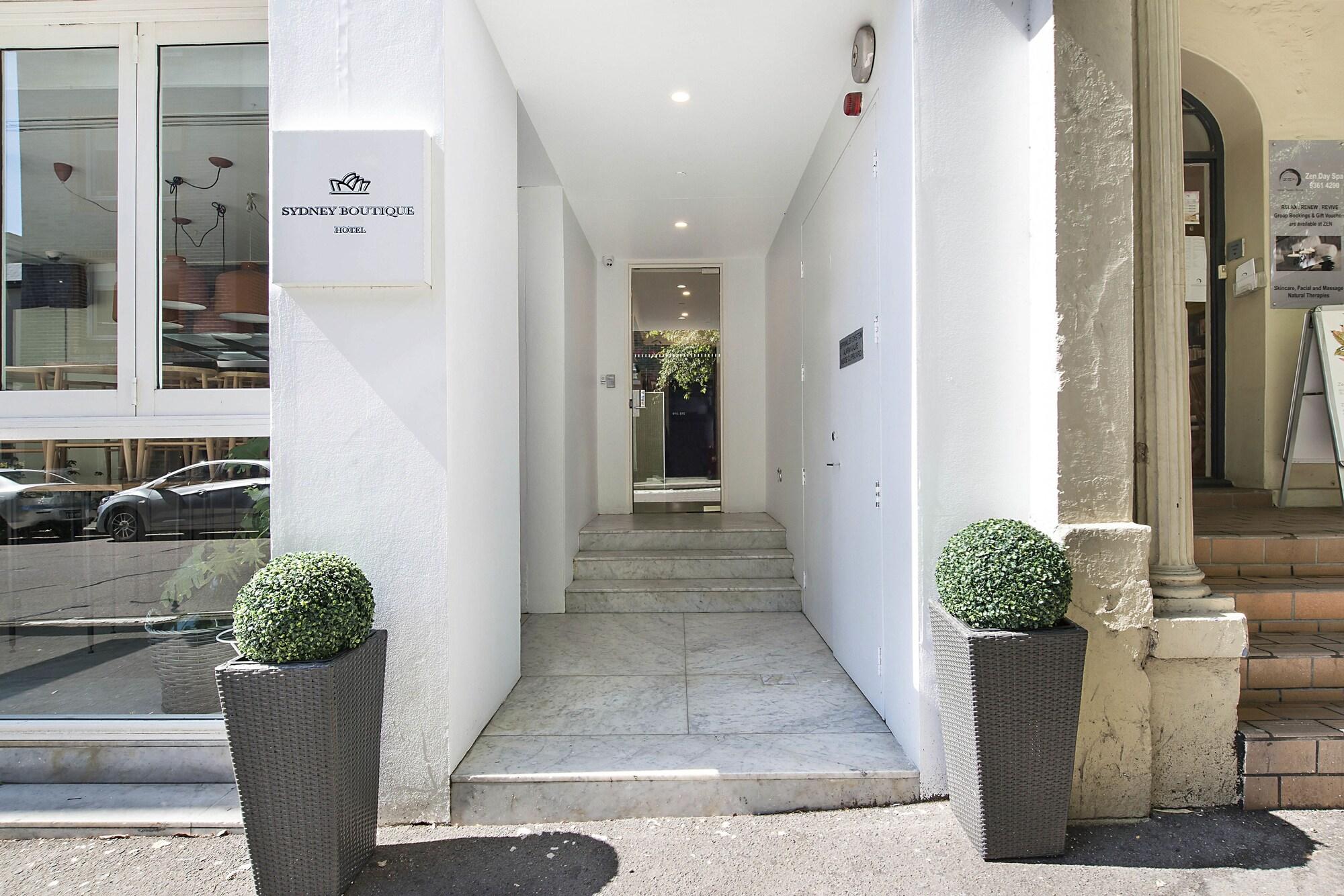 Vista Exterior Sydney Boutique Hotel