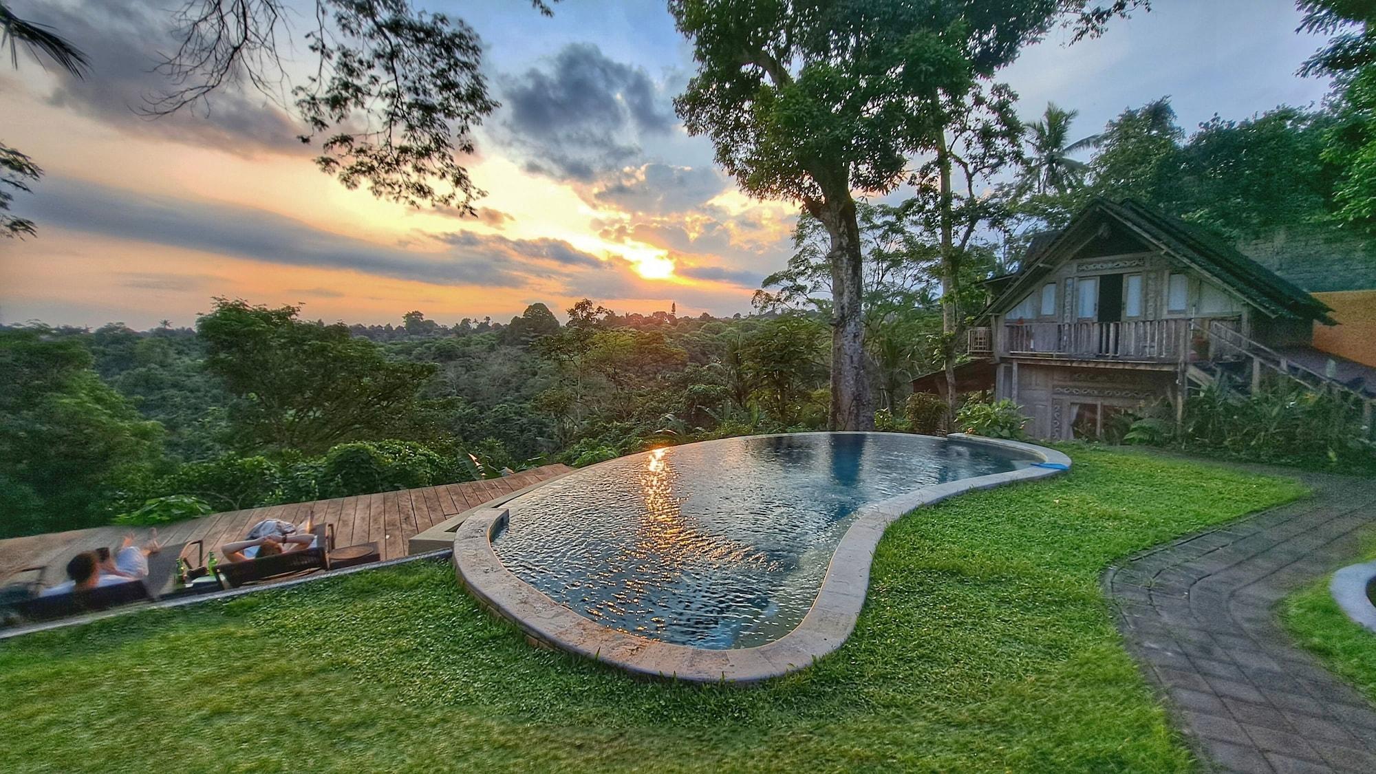 Equipamiento de Habitación Prashanti Ubud