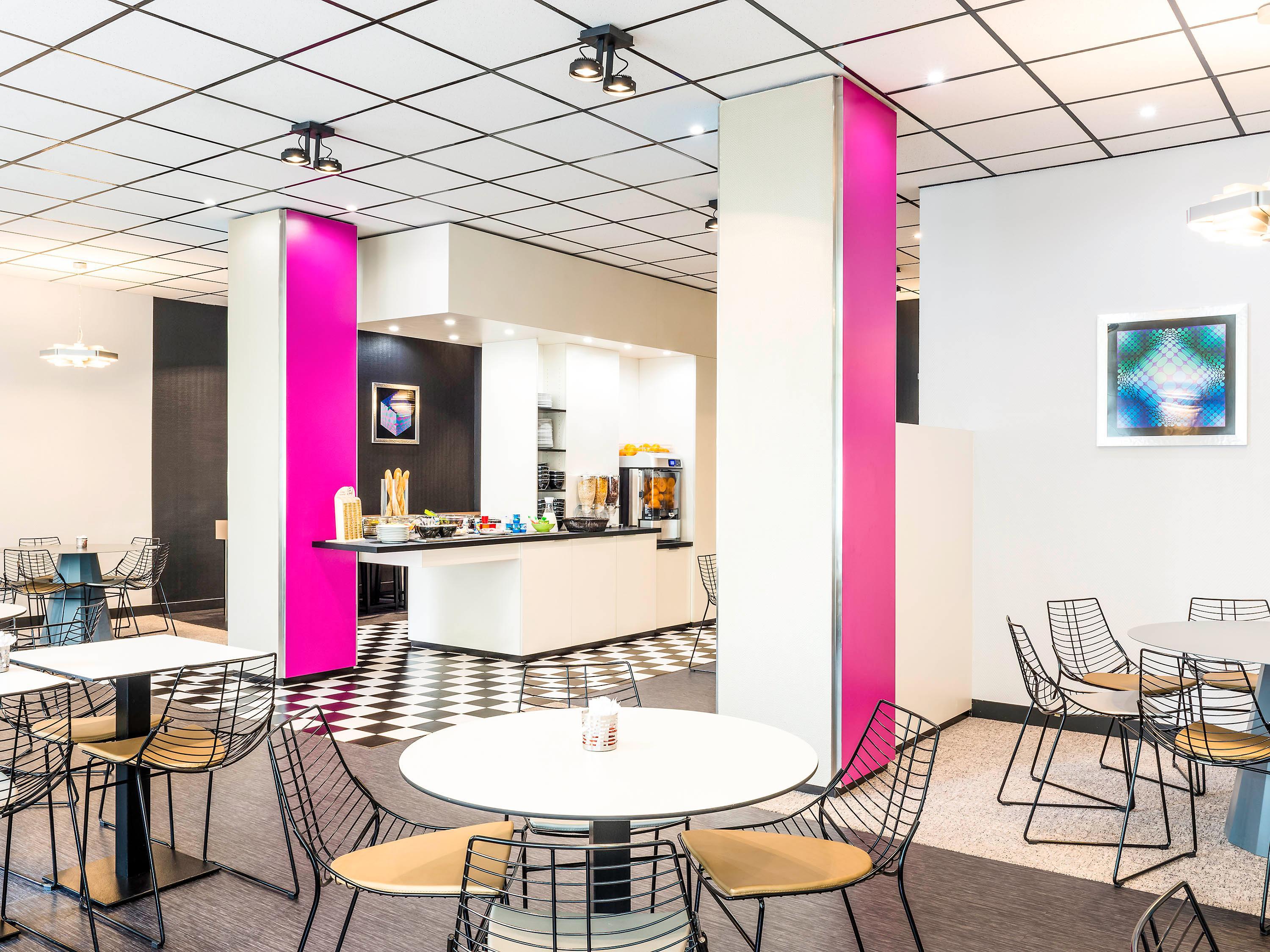 Bar/Salón ibis Styles Antony Paris Sud