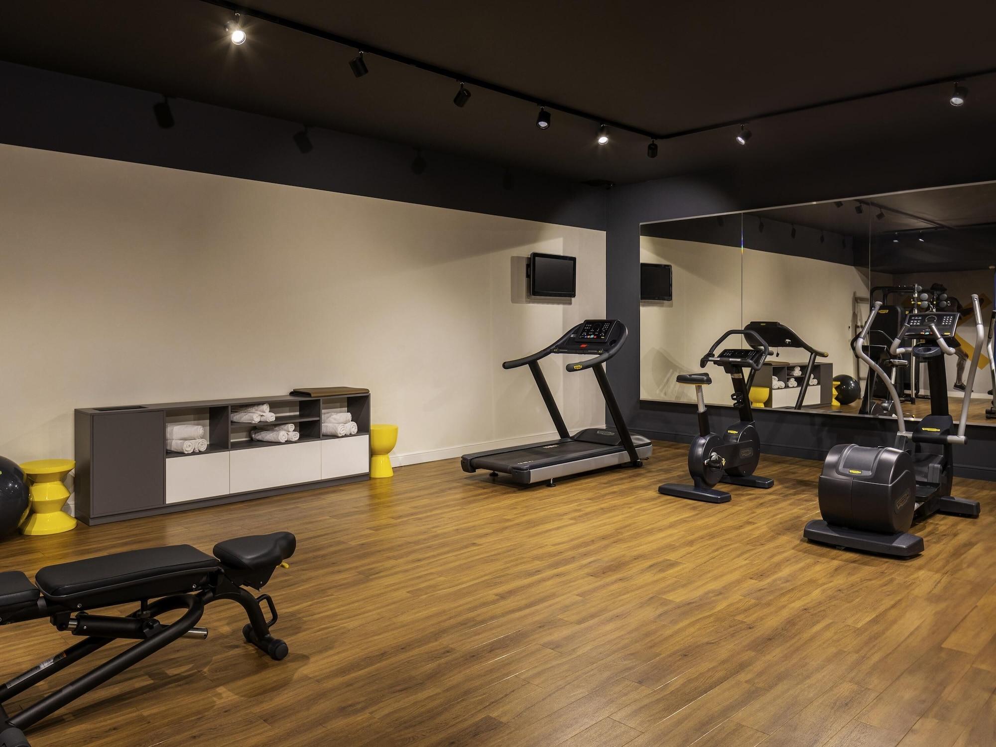 Gimnasio Mercure Sibiu Airport