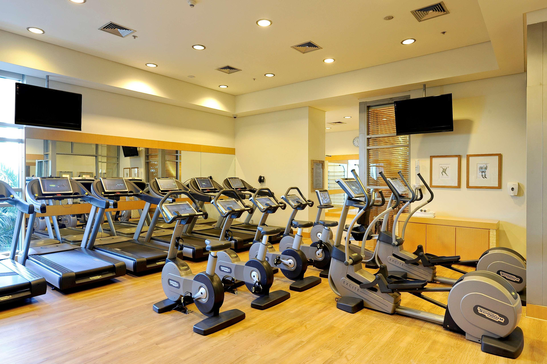 Gimnasio Grand Hyatt Sao Paulo