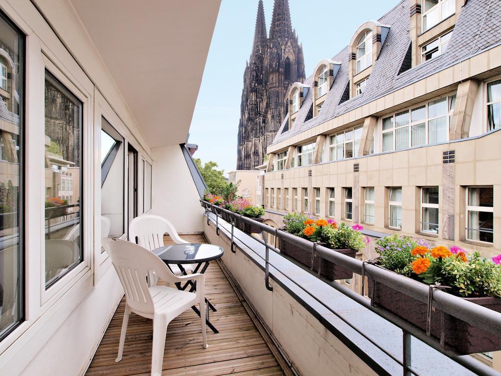 Vista Exterior Callas Hotel am Dom