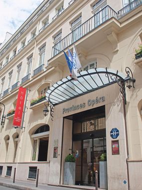 Hôtel Vacances Bleues Provinces Opéra