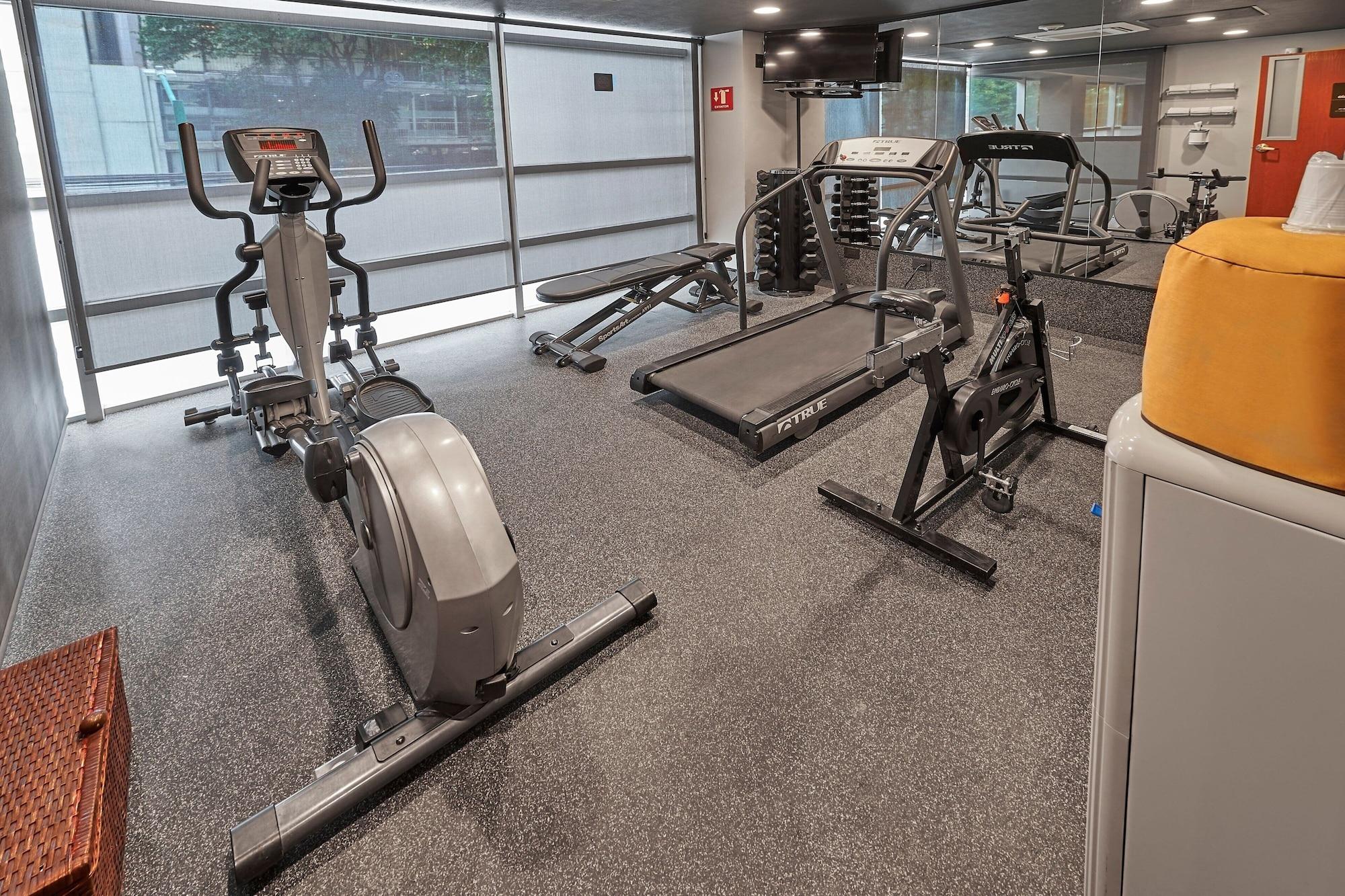 Gimnasio City Express by Marriott Ciudad de México EBC Reforma