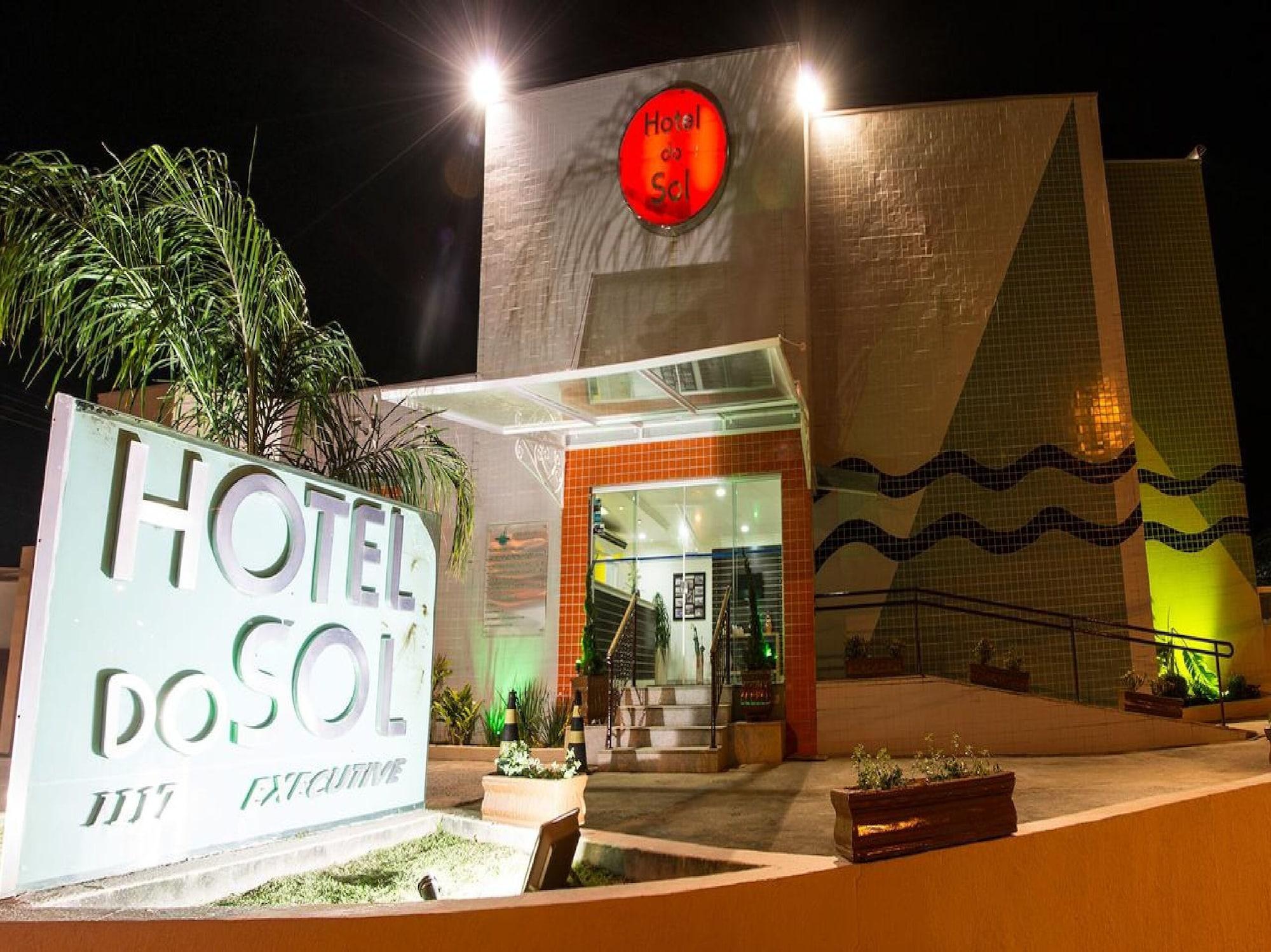 Vista Exterior Hotel do Sol Executive