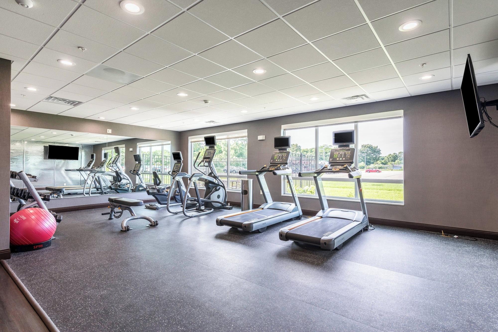 Gimnasio Fairfield Inn & Suites by Marriott St. Joseph Stevensville