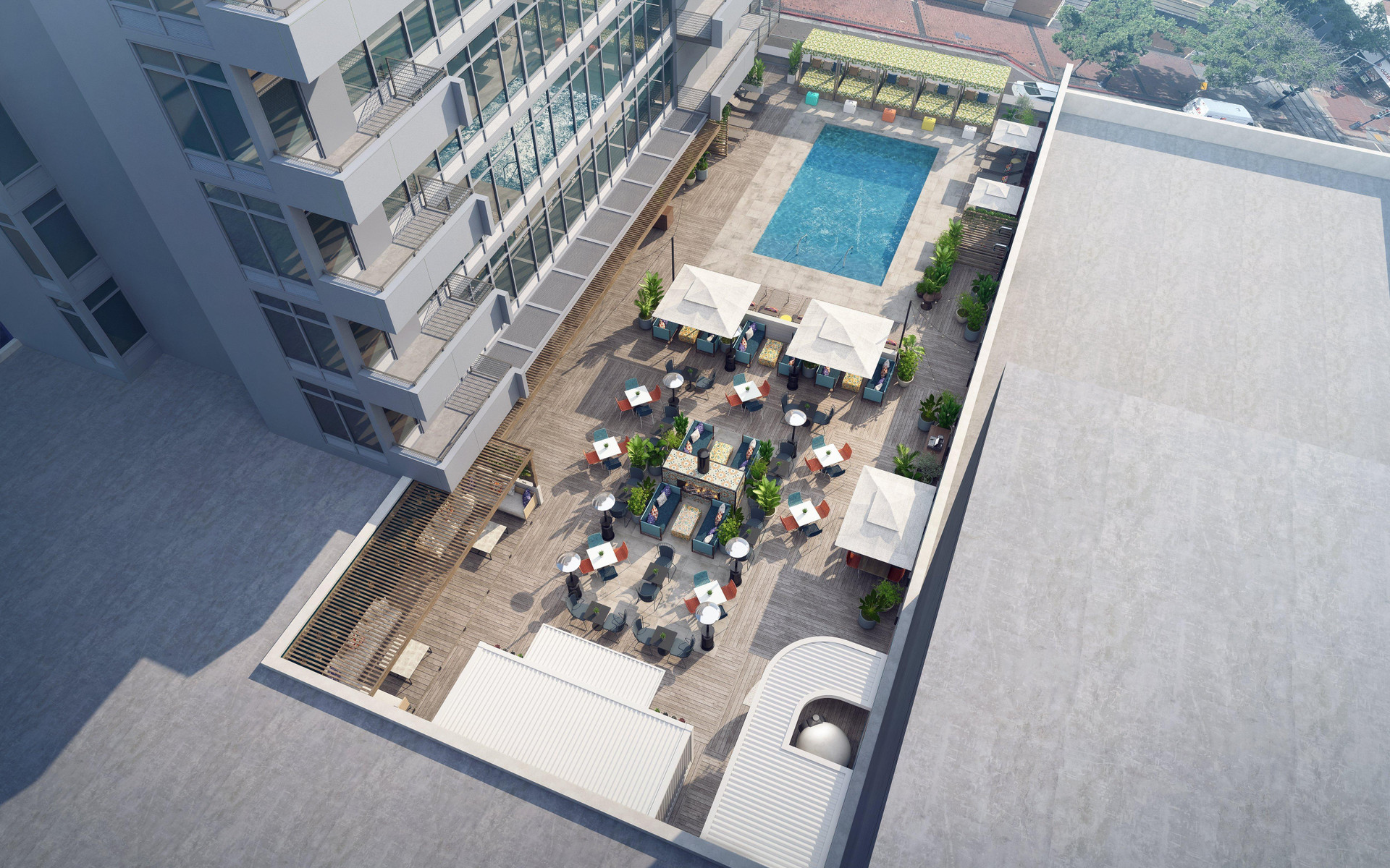 Vista Exterior Alma San Diego Downtown, a Tribute Portfolio Hotel