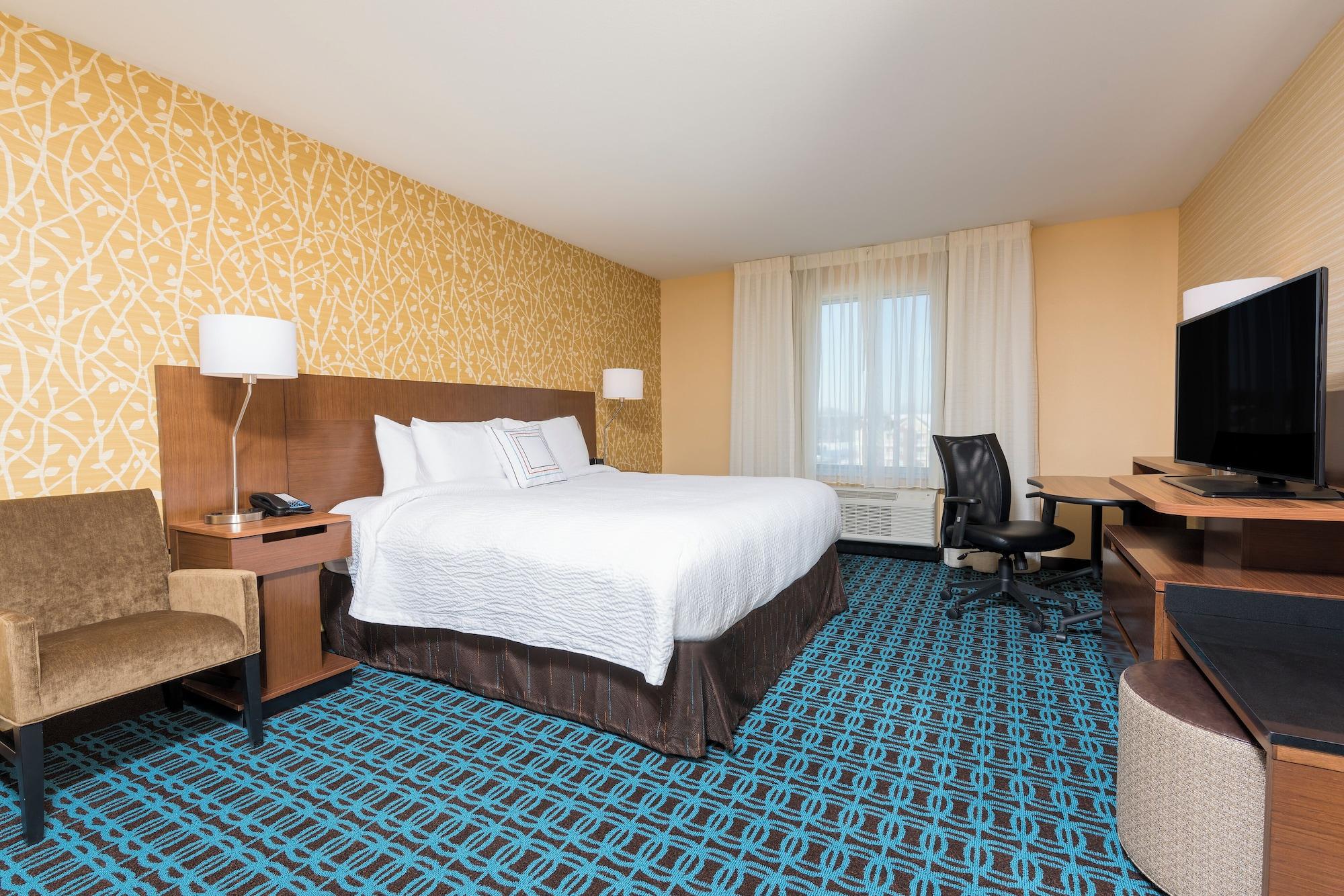 Habitación Fairfield Inn & Suites by Marriott Indianapolis Fishers