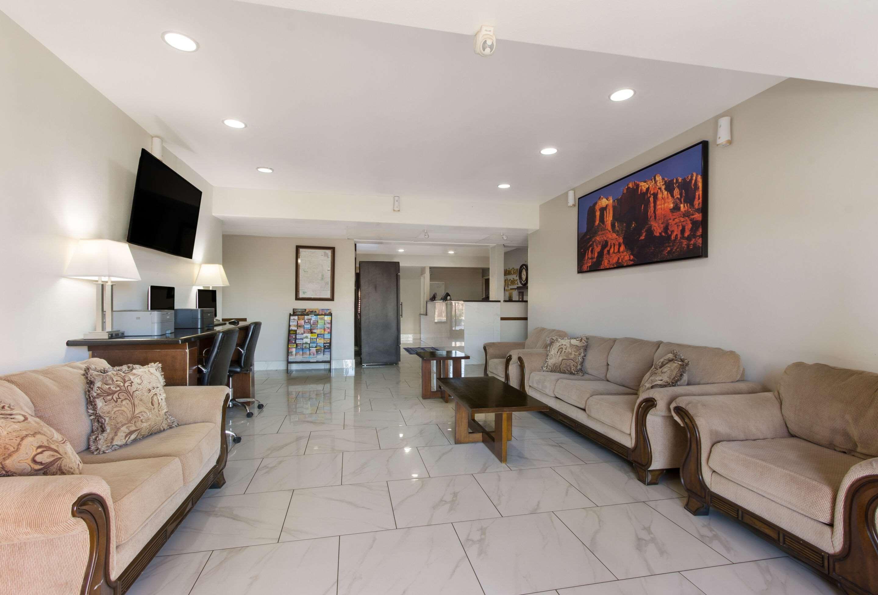 Vista Lobby MainStay Suites Extended Stay Hotel Casa Grande