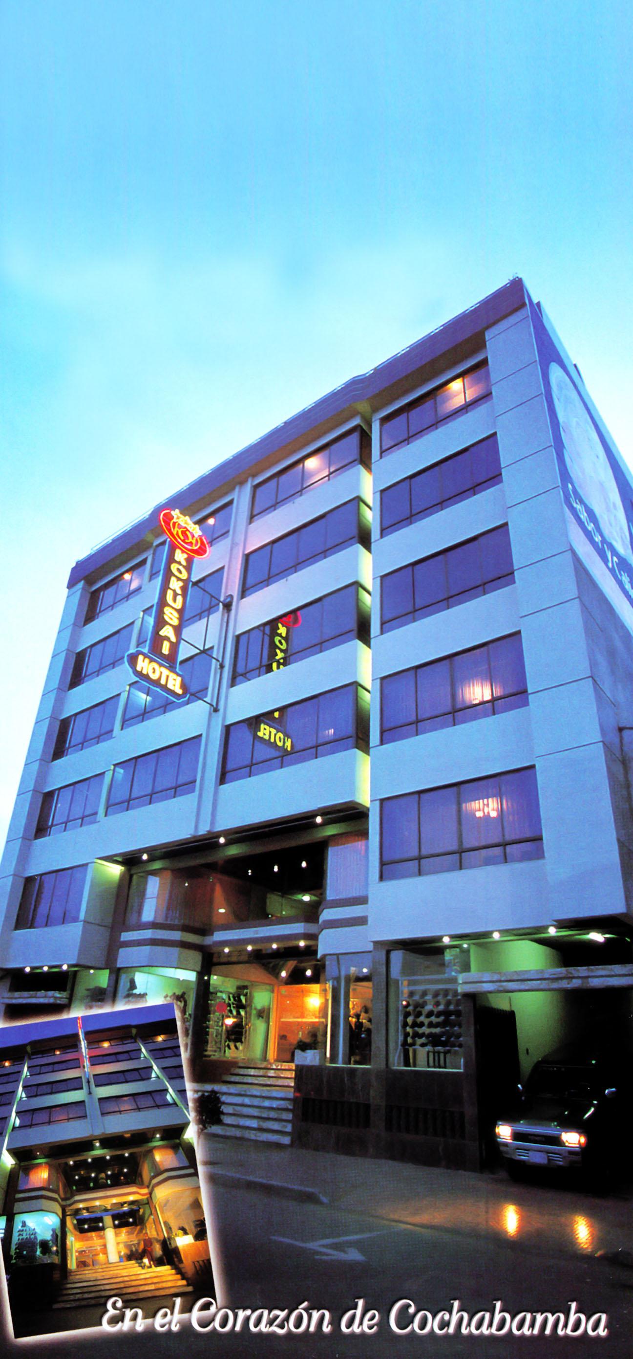 Vista Exterior Hotel Kokusai