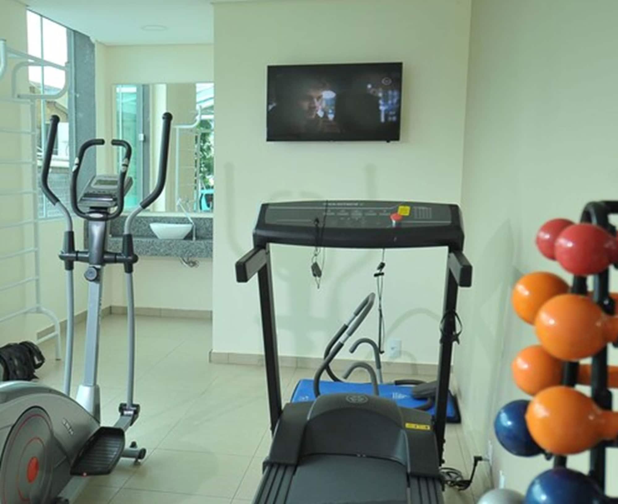 Gimnasio Hotel Maestro Premium Cascavel