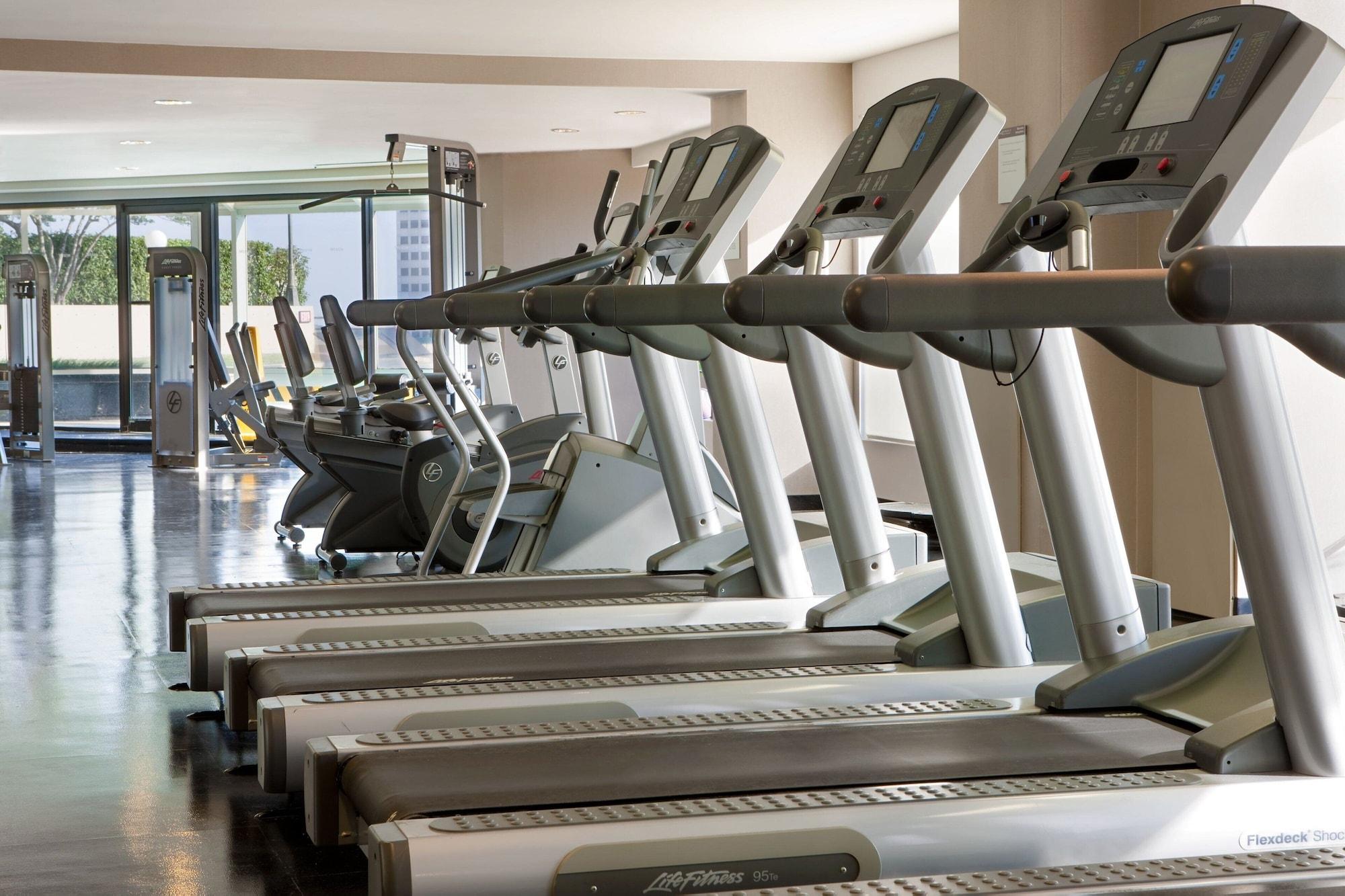 Gimnasio The Westin Dallas Park Central