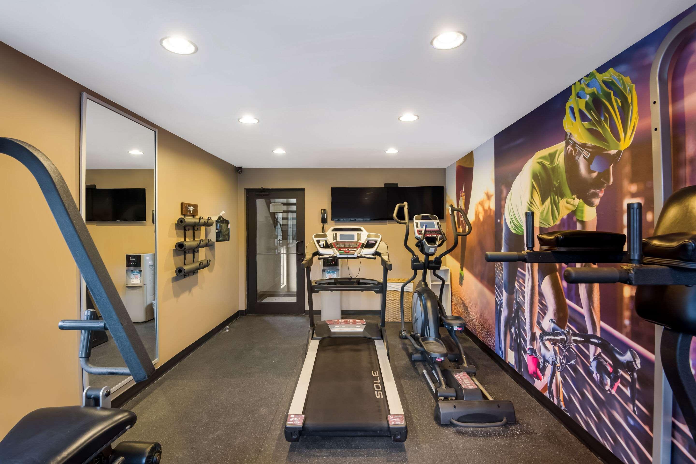 Instalaciones Recreativas Clarion Pointe Downtown