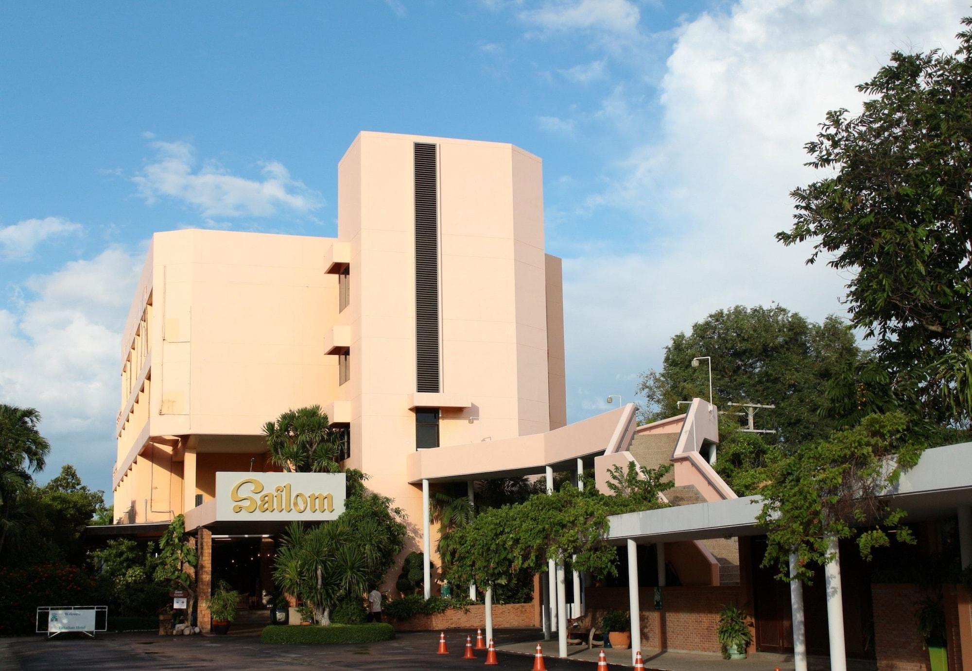 Vista Exterior Sailom Hotel Hua Hin