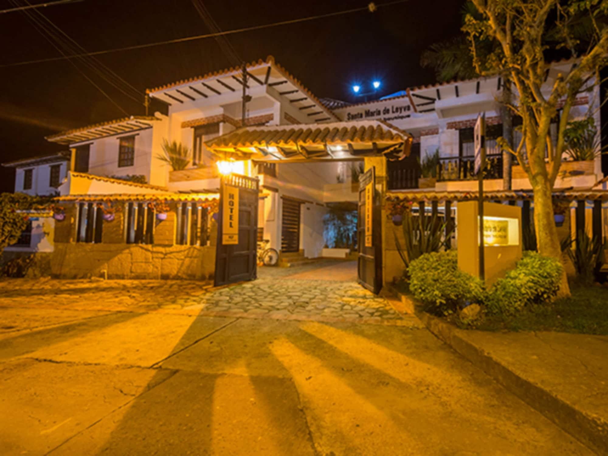 Vista Exterior Santa María de Leyva Hotel Boutique