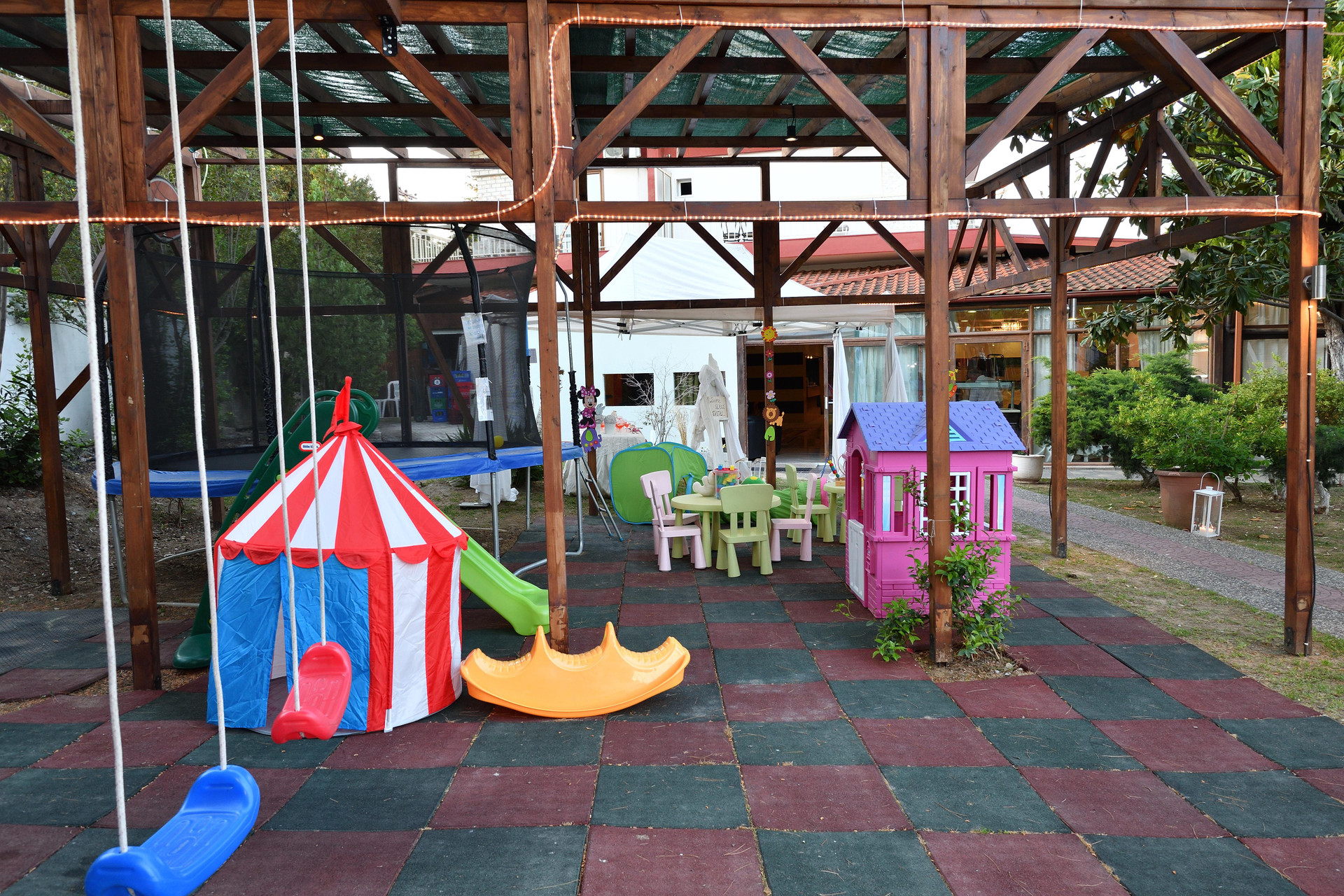 Instalaciones Recreativas Four Seasons Hotel