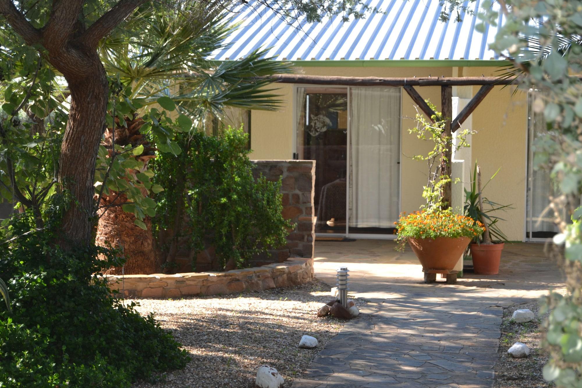 Vista Exterior Etango Ranch Guestfarm
