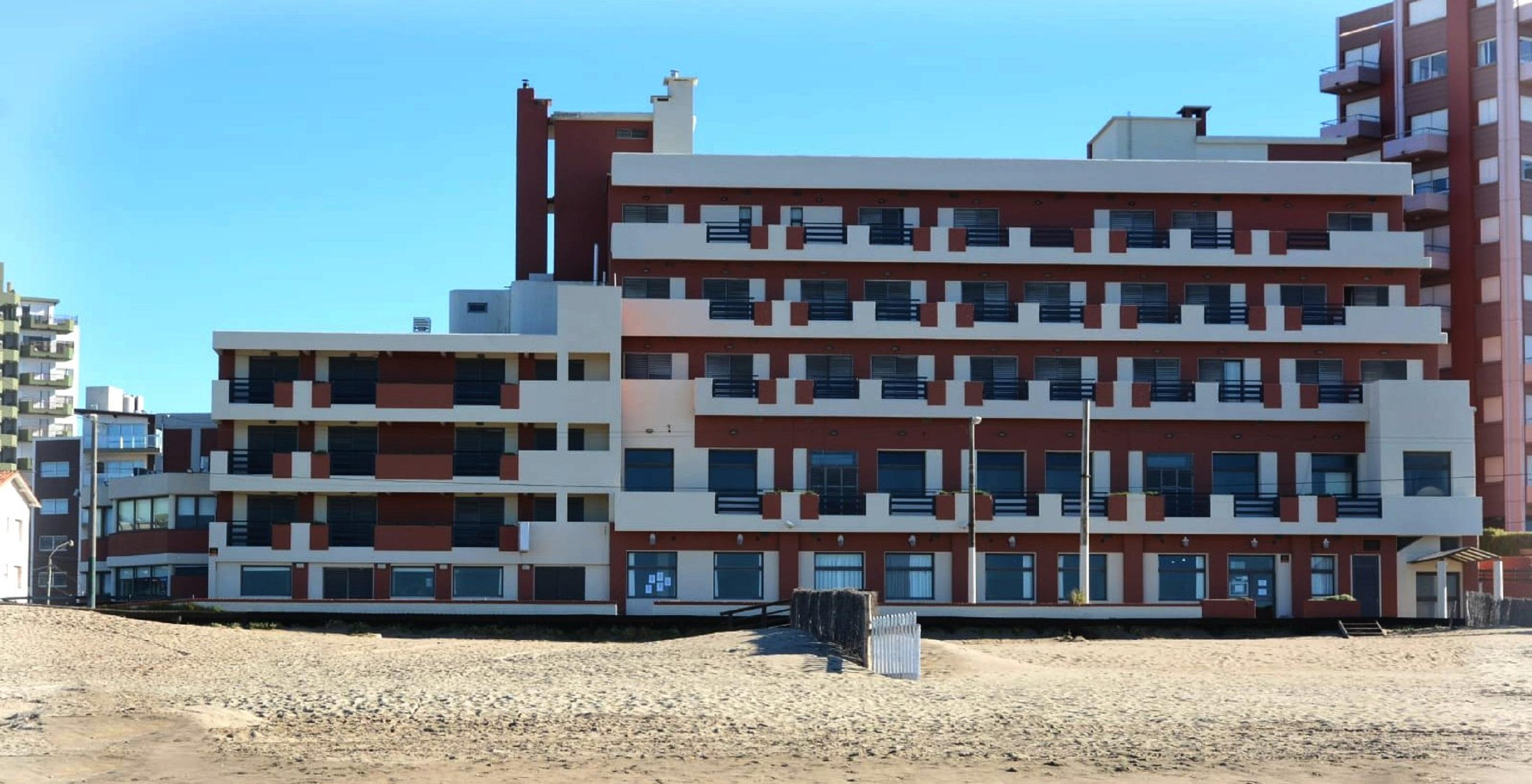 Vista Exterior Intersur Villa Gesell