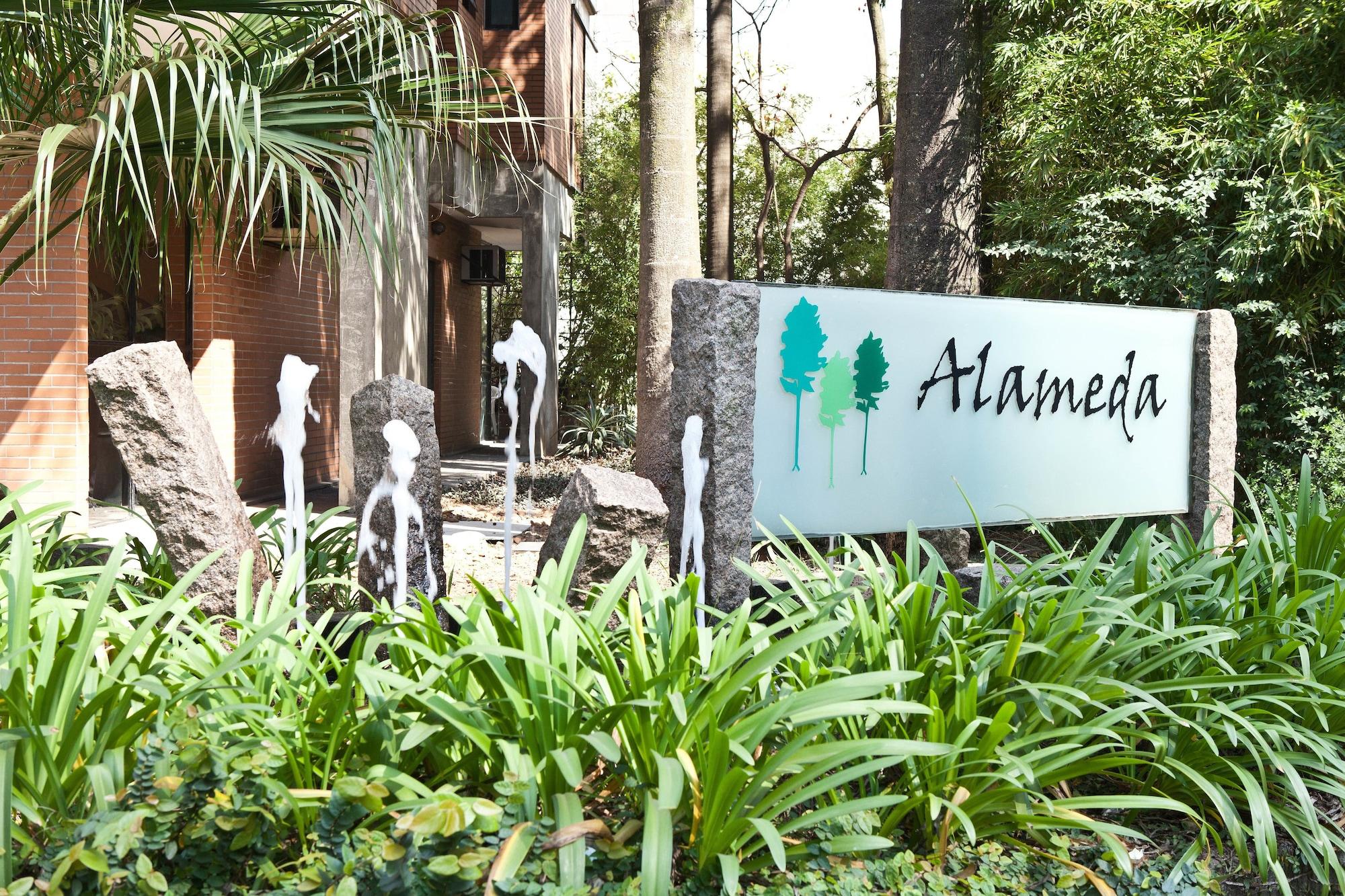 Vista Exterior Alameda Apart Hotel