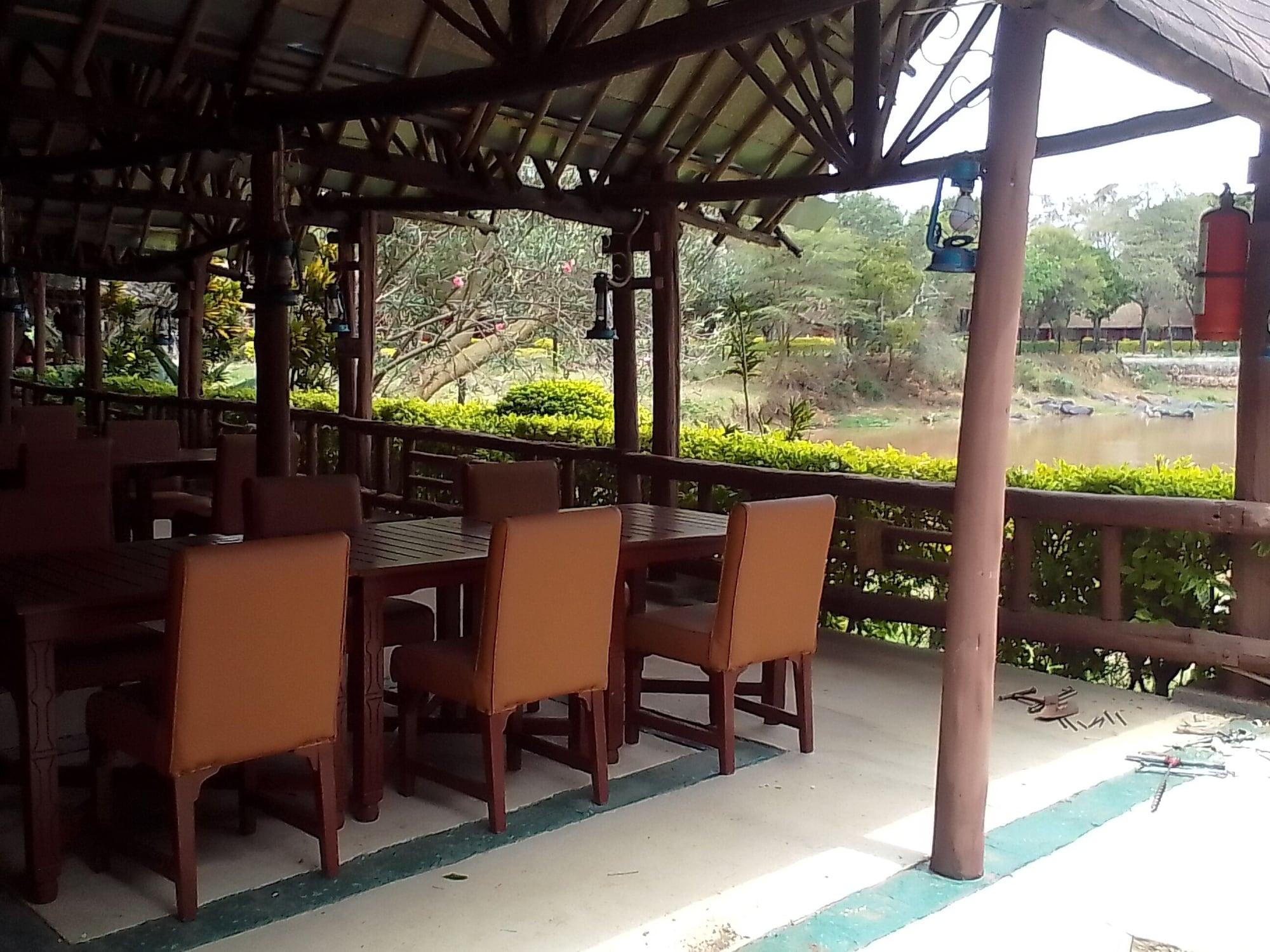 Restaurant Mara River Lodge