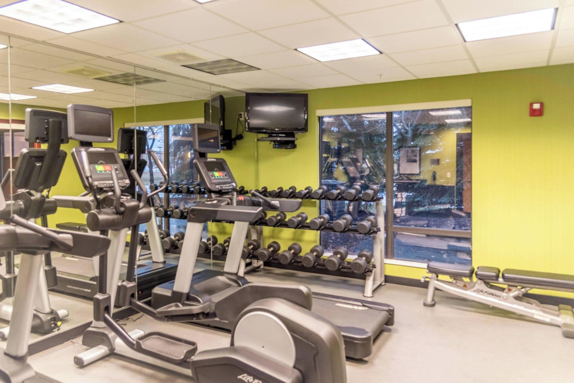 Gimnasio Fairfield Inn and Suites by Marriott Muskegon Norton Shores