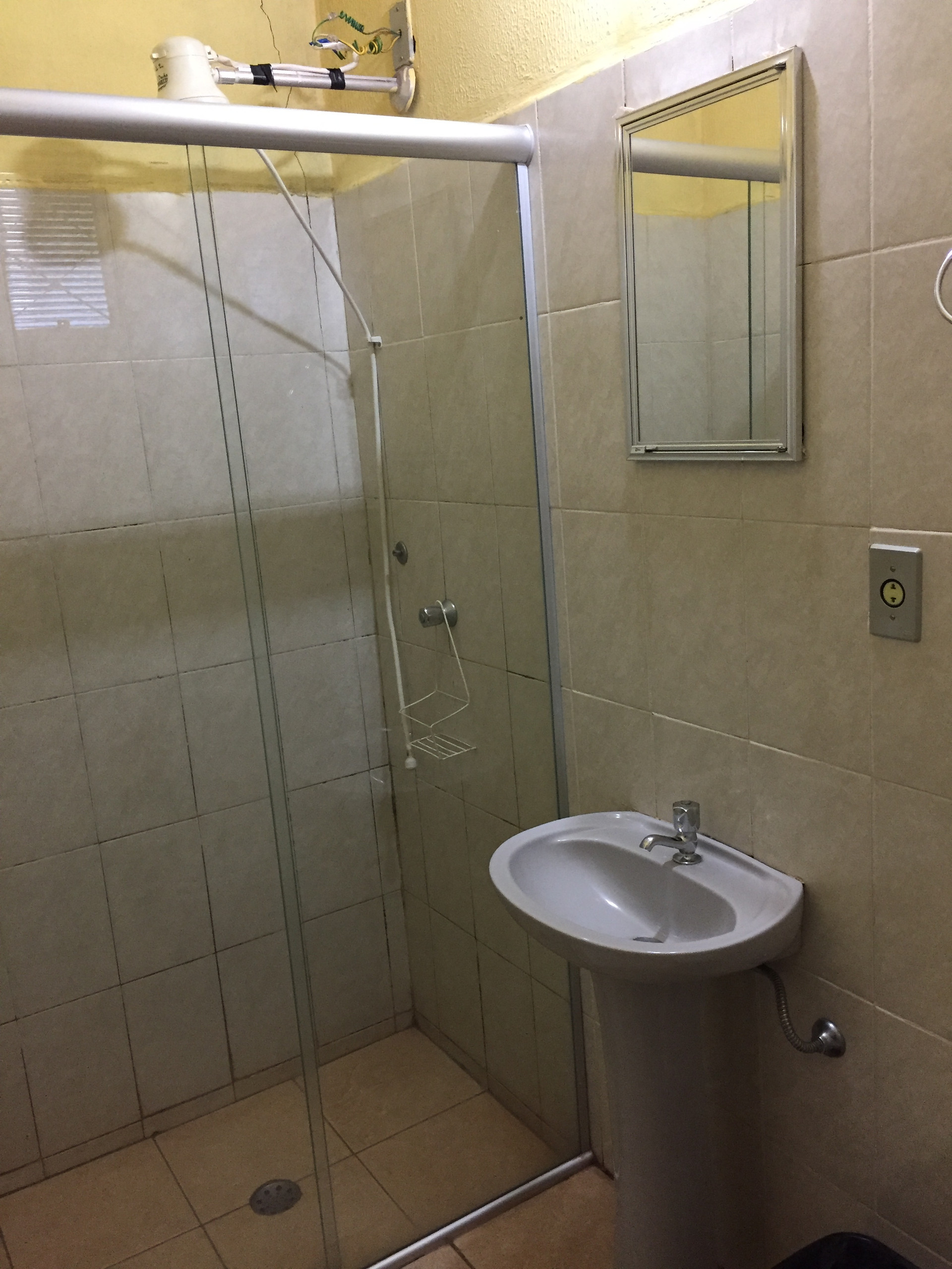 Baño Pousada Villarejo - Bauru