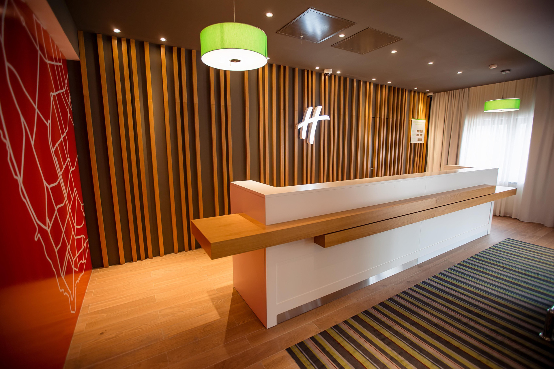 Vista Lobby Holiday Inn Aktau - Seaside
