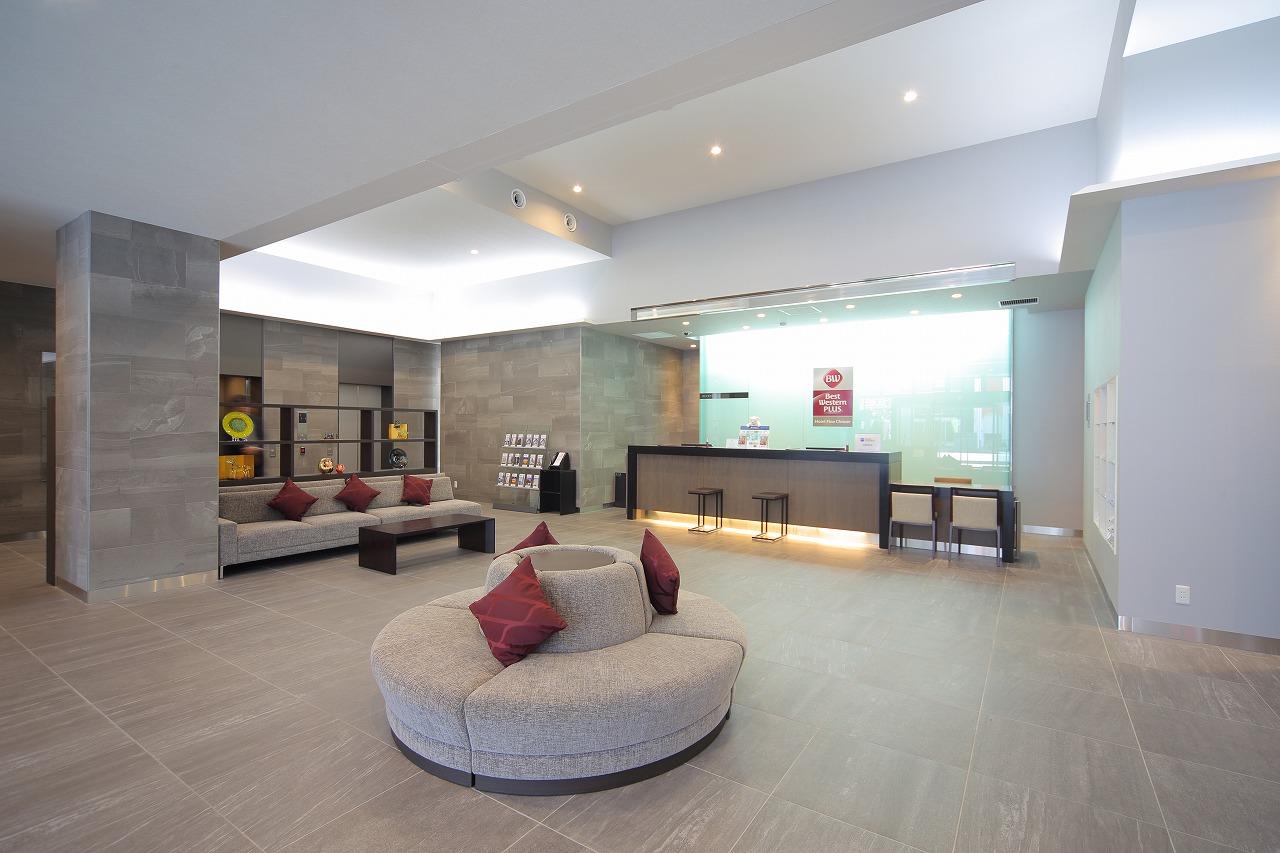 Vista Lobby Best Western Plus Hotel Fino Chitose