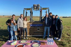Actividad - Vuelo en globo por Toledo