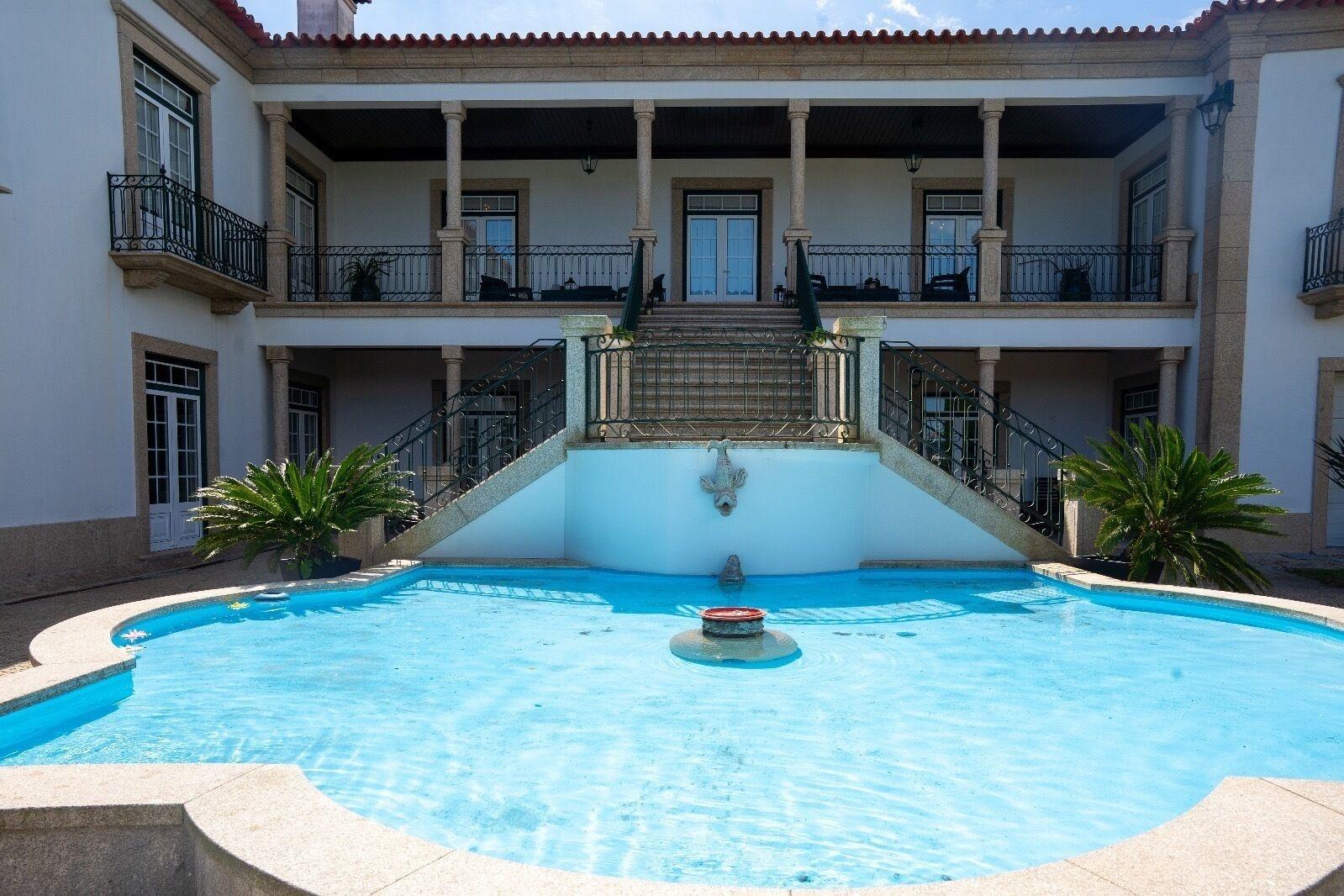 Vista Exterior Casa do Fontão