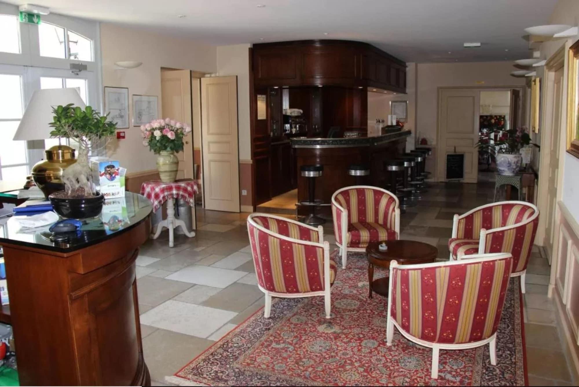 Vista Lobby Hôtel et Restaurant Domaine de l'Orangerie