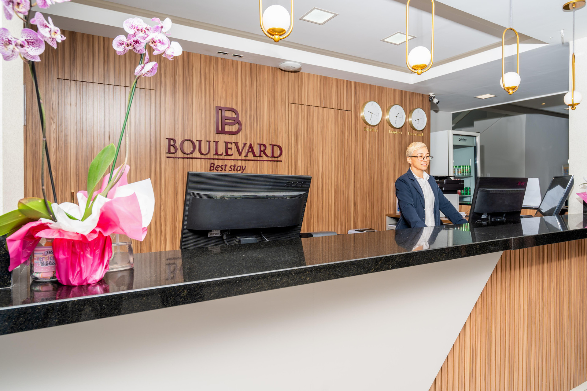Vista Lobby Hotel Boulevard Beach Canasvieiras