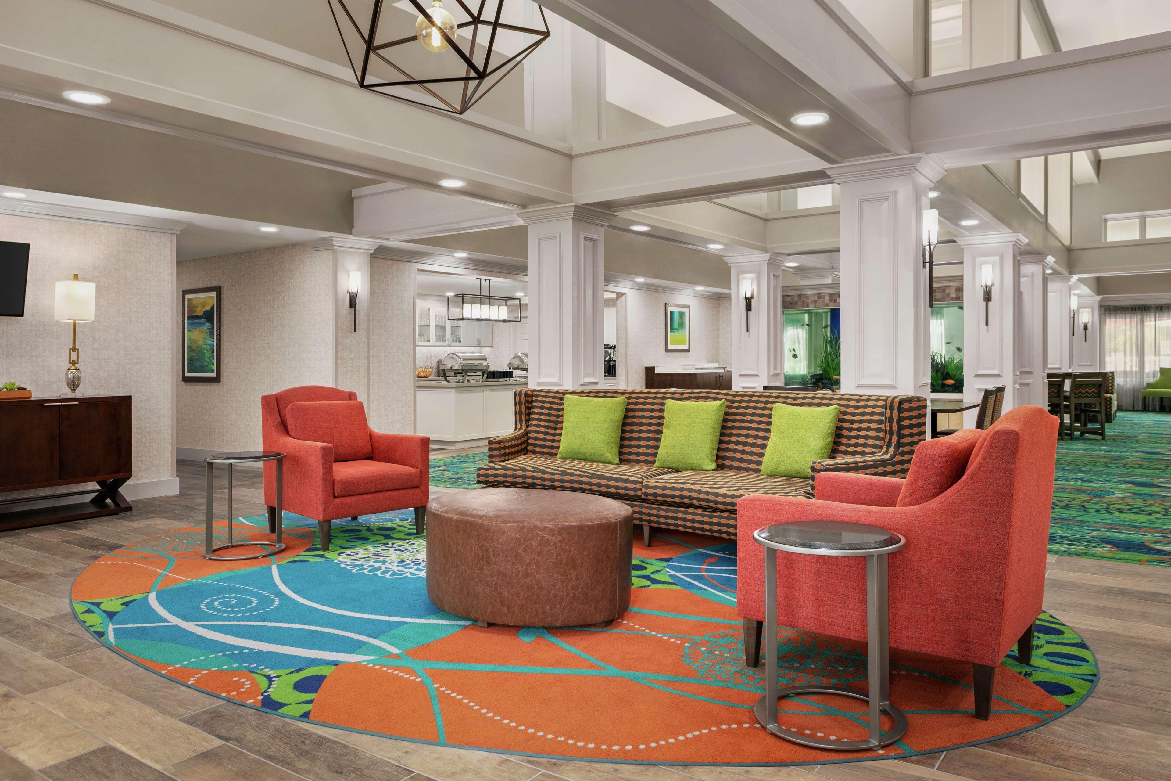 Vista Lobby Homewood Suites by Hilton - Fort Myers