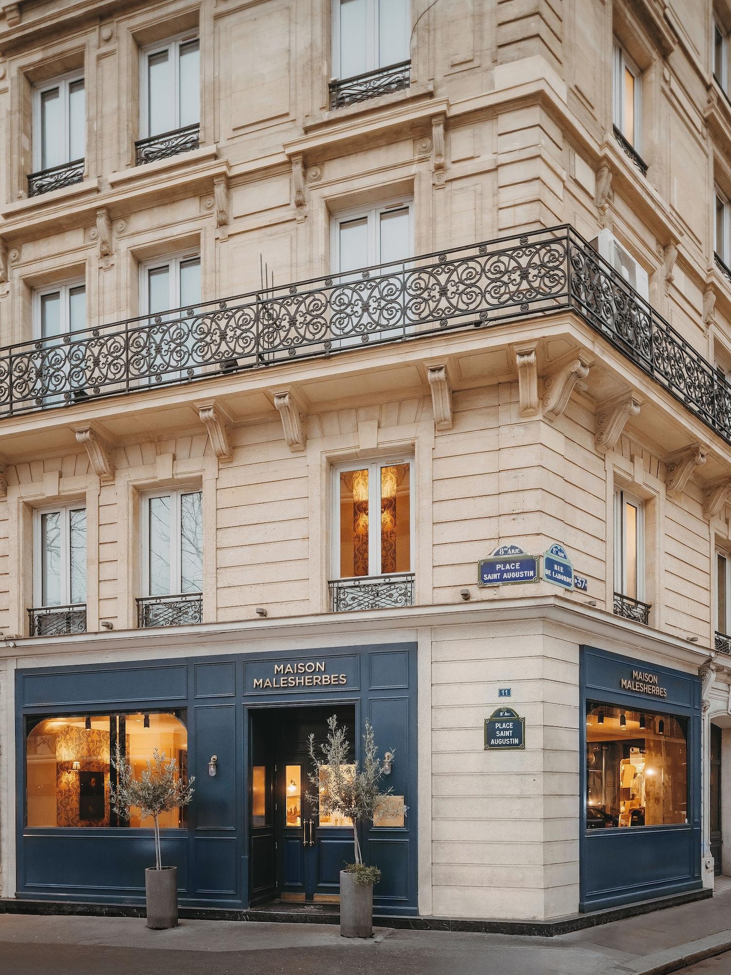 Vista Exterior Maison Malesherbes