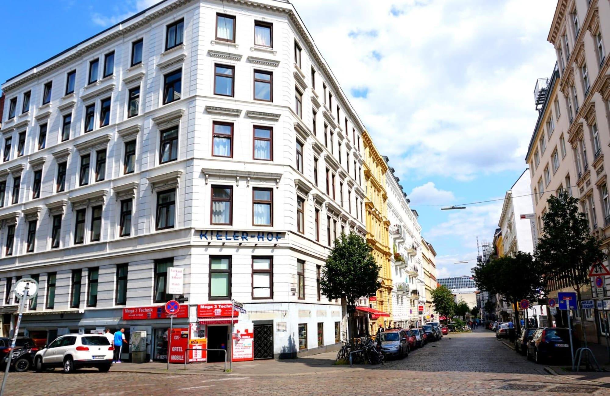 Vista Exterior Hotel-Pension Kieler Hof