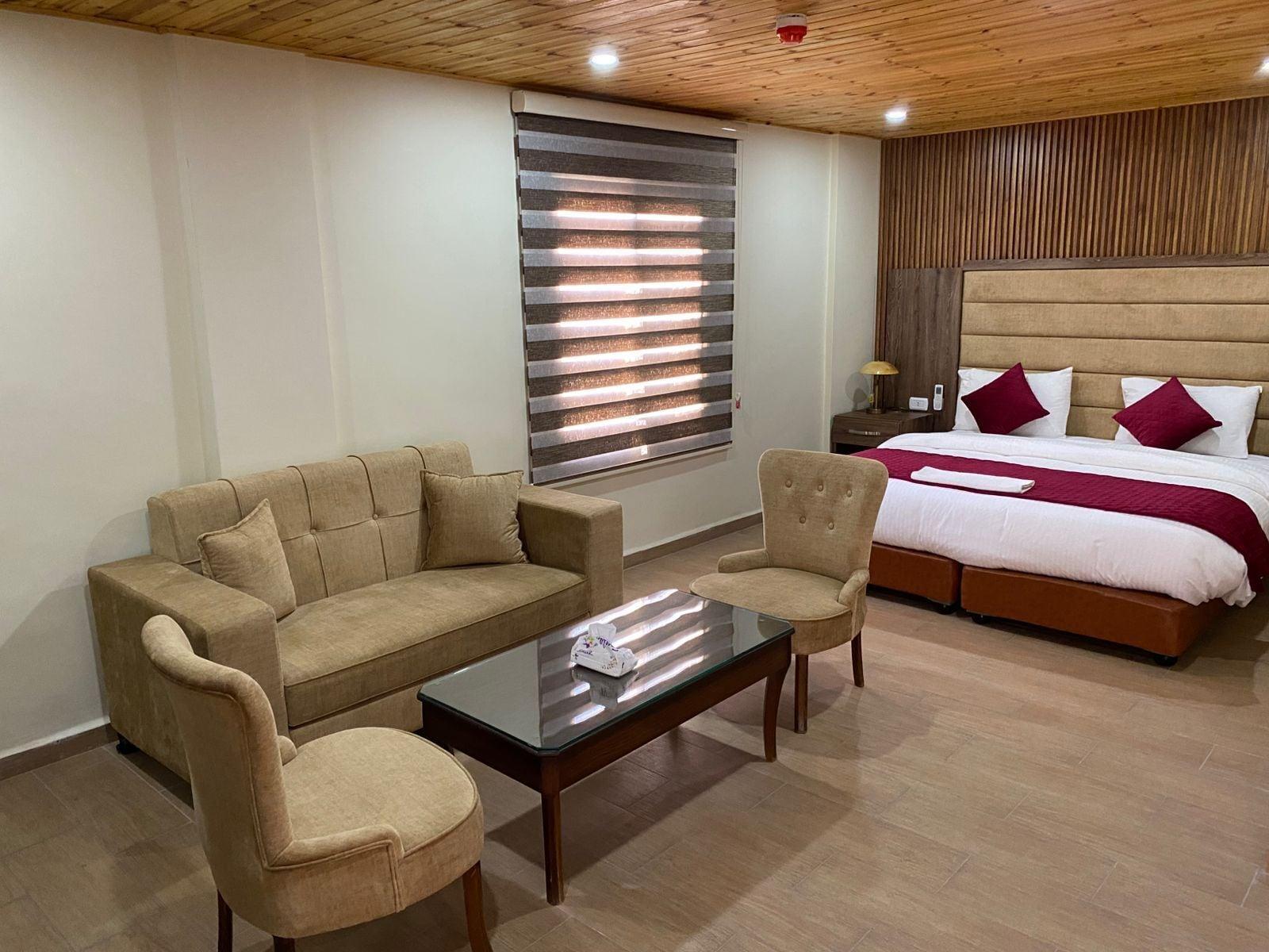 Habitación Sunset hotel