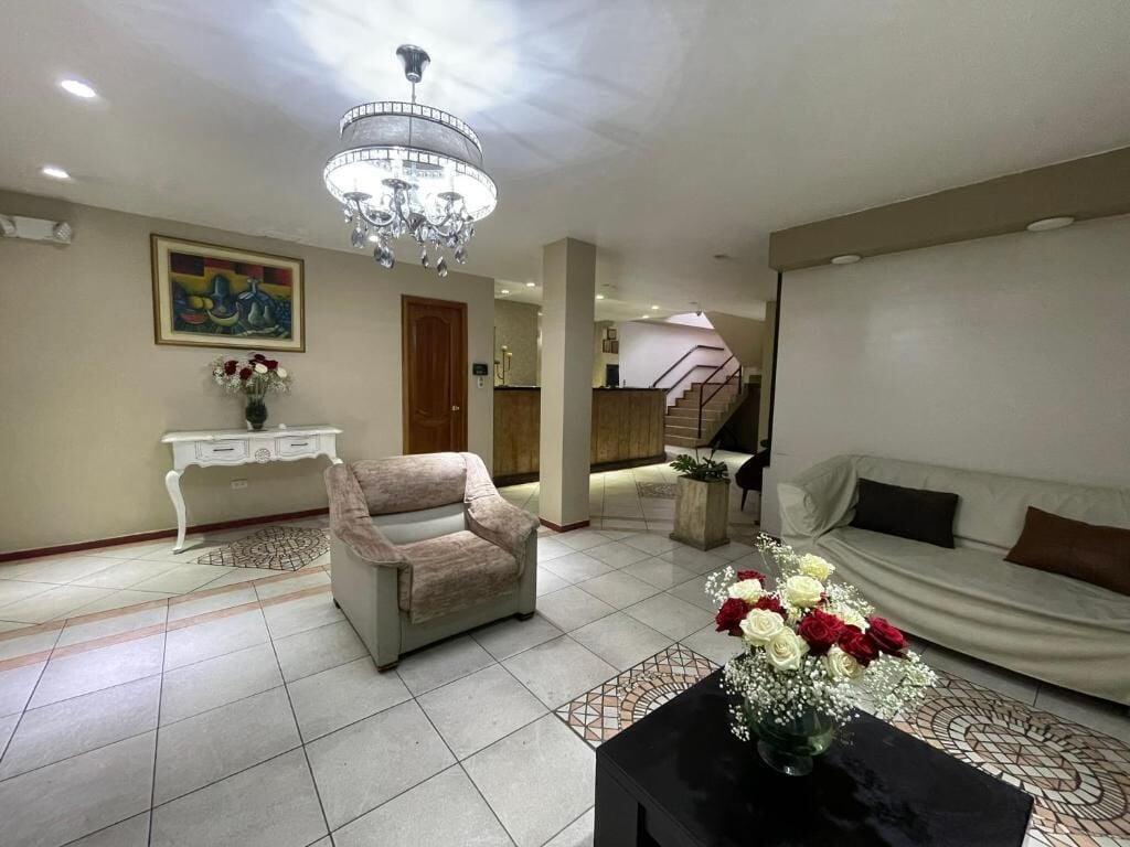 Vista Lobby Hotel Ensueños by HHG