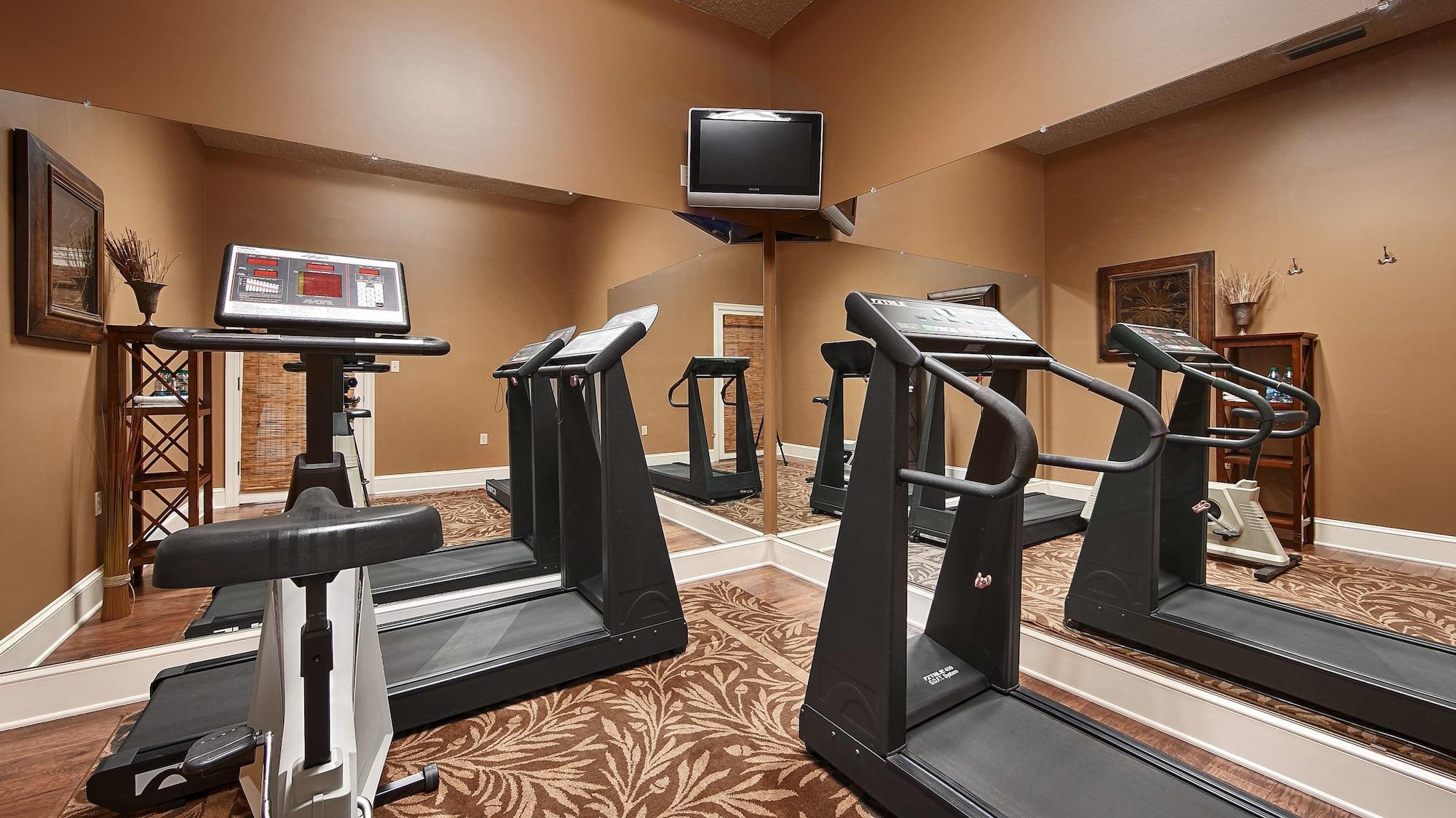 Gimnasio Best Western Suites