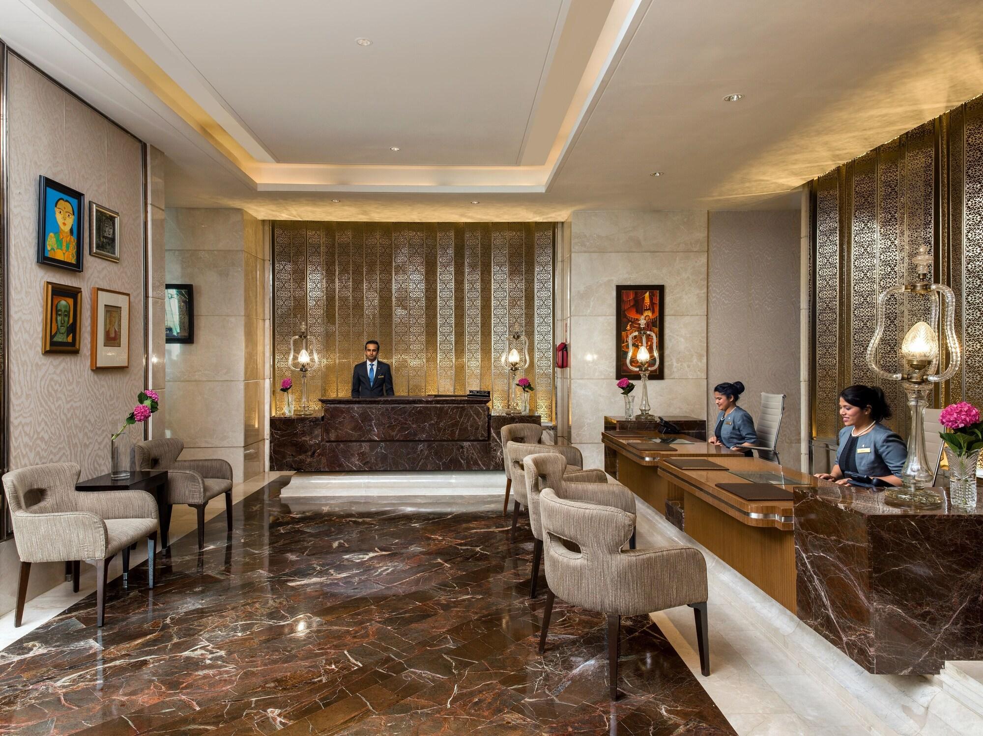 Vista Lobby The St. Regis Mumbai