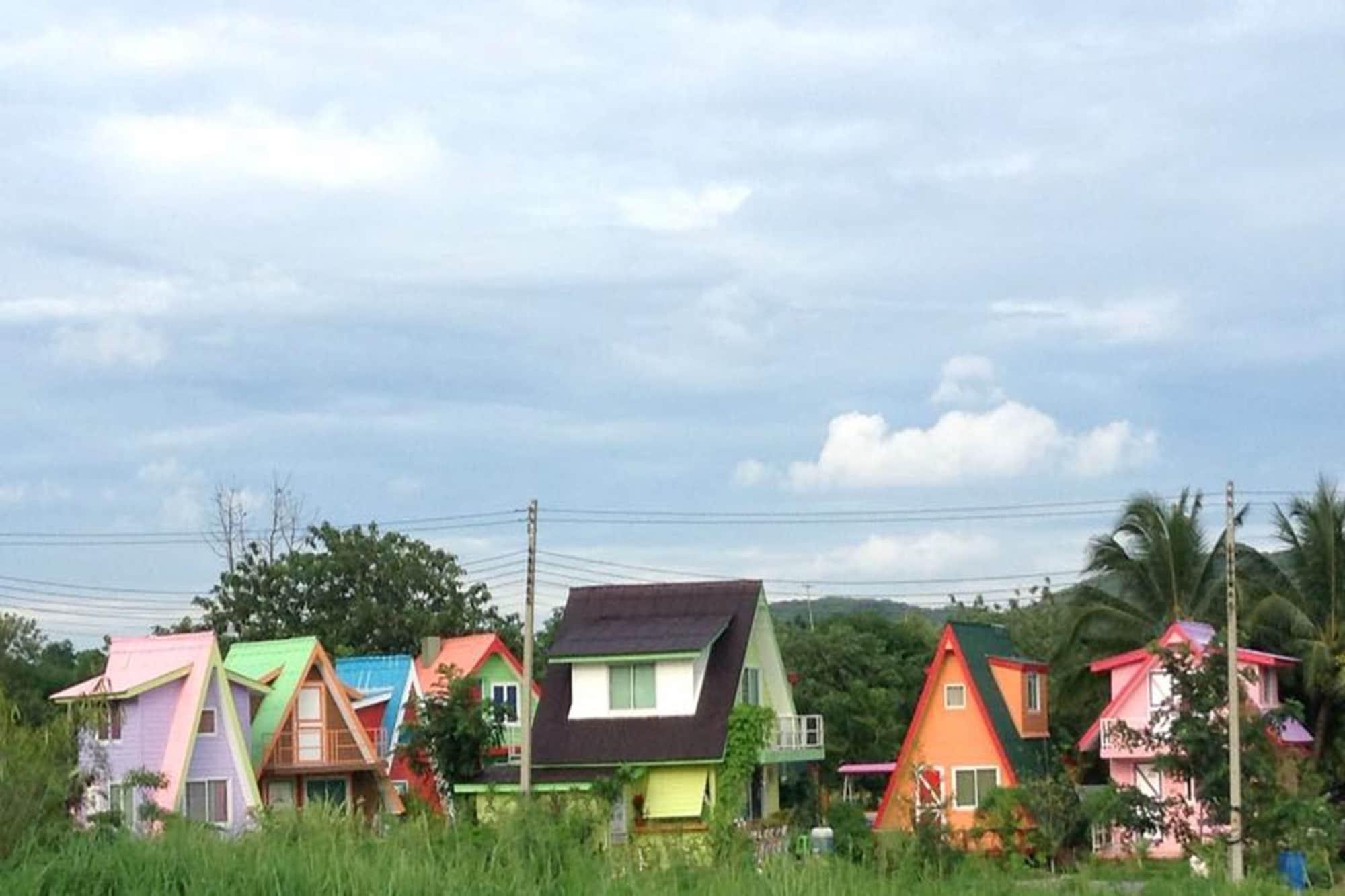 Vista Exterior A Houses Homestay