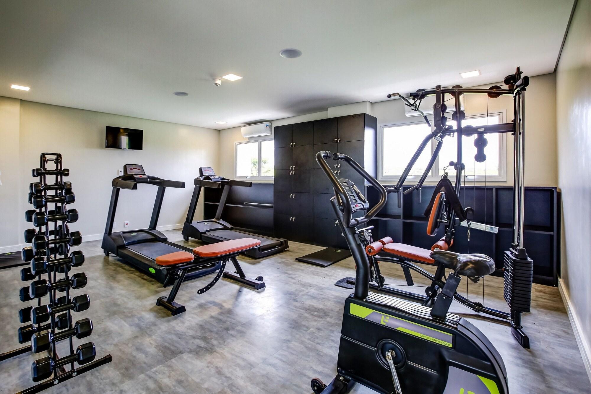 Gimnasio Sleep Inn Paulinia