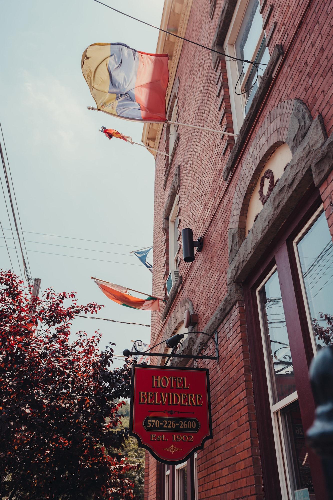 Vista Exterior The Hotel Belvidere