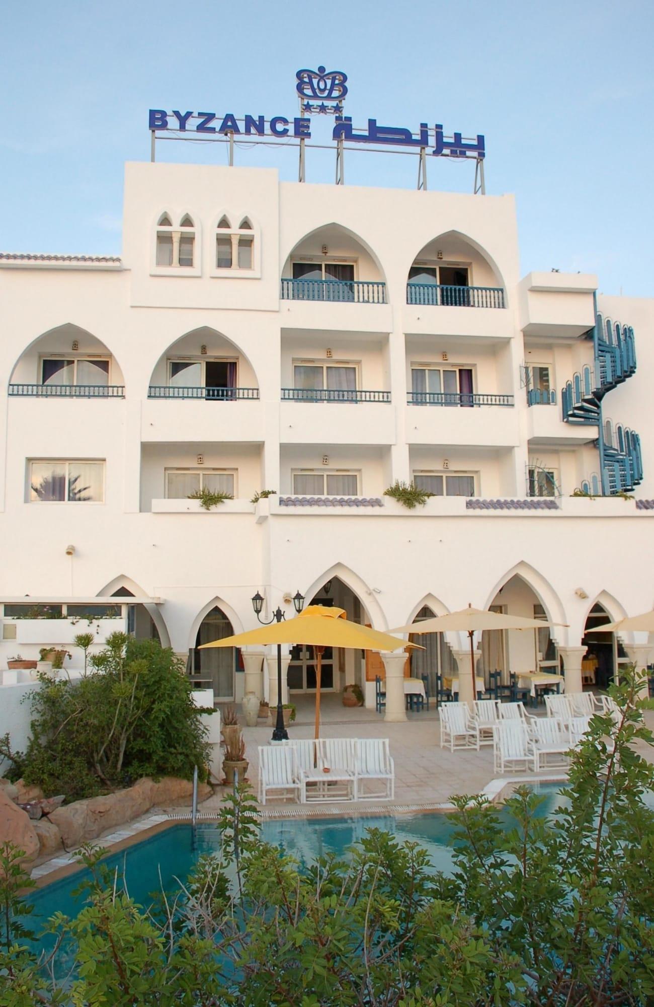 Vista Exterior Hotel Byzance