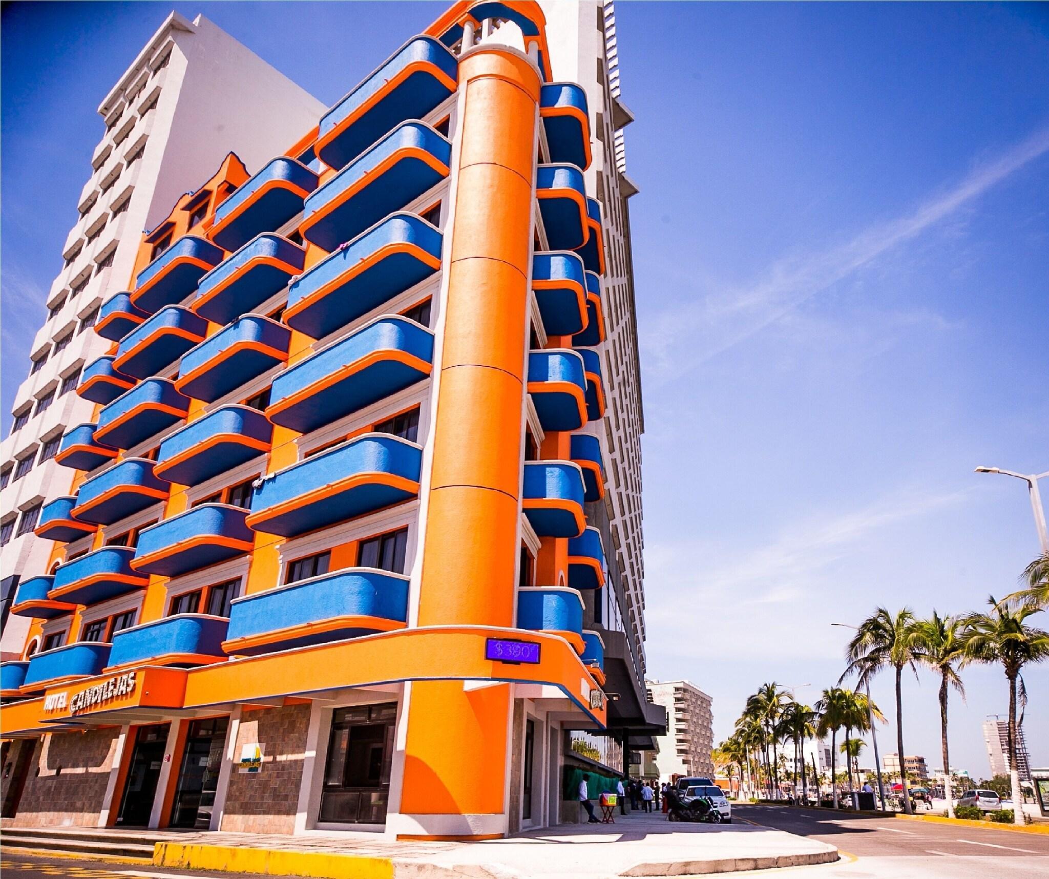 Vista Exterior Hotel Candilejas Playa
