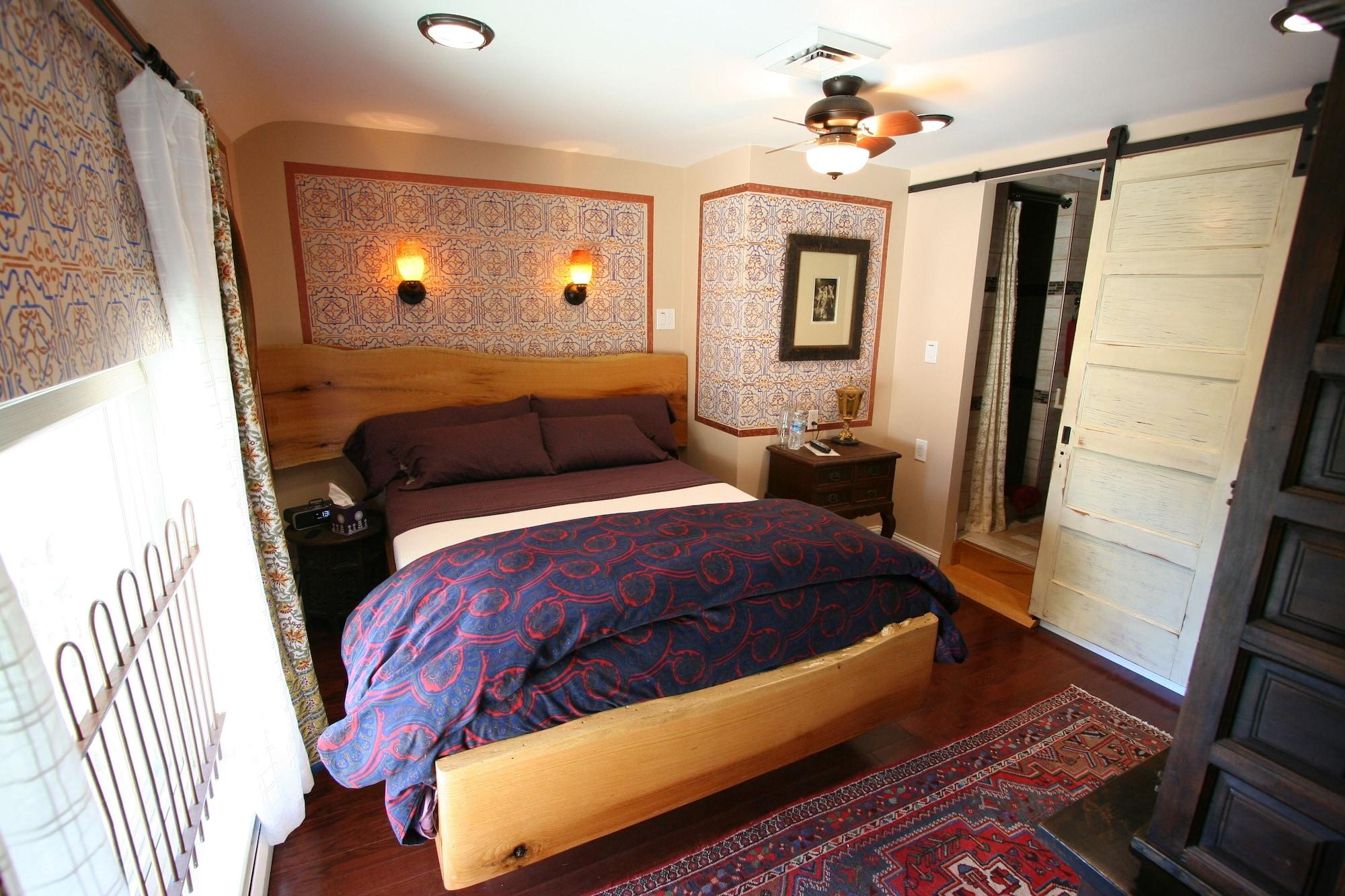 Habitación Alpenhof Bed and Breakfast