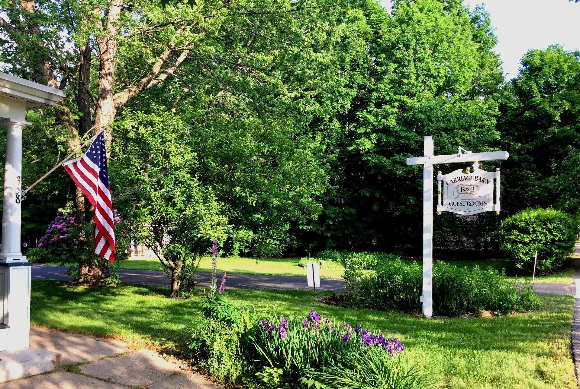 Vista Exterior The Carriage Barn Inn