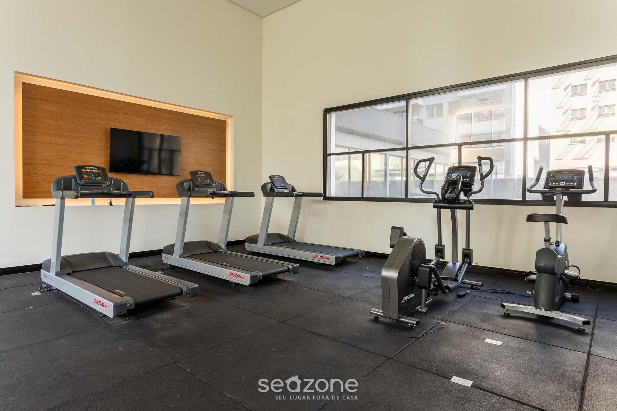 Gimnasio VNU - Apartamentos próximos de atrações em SP