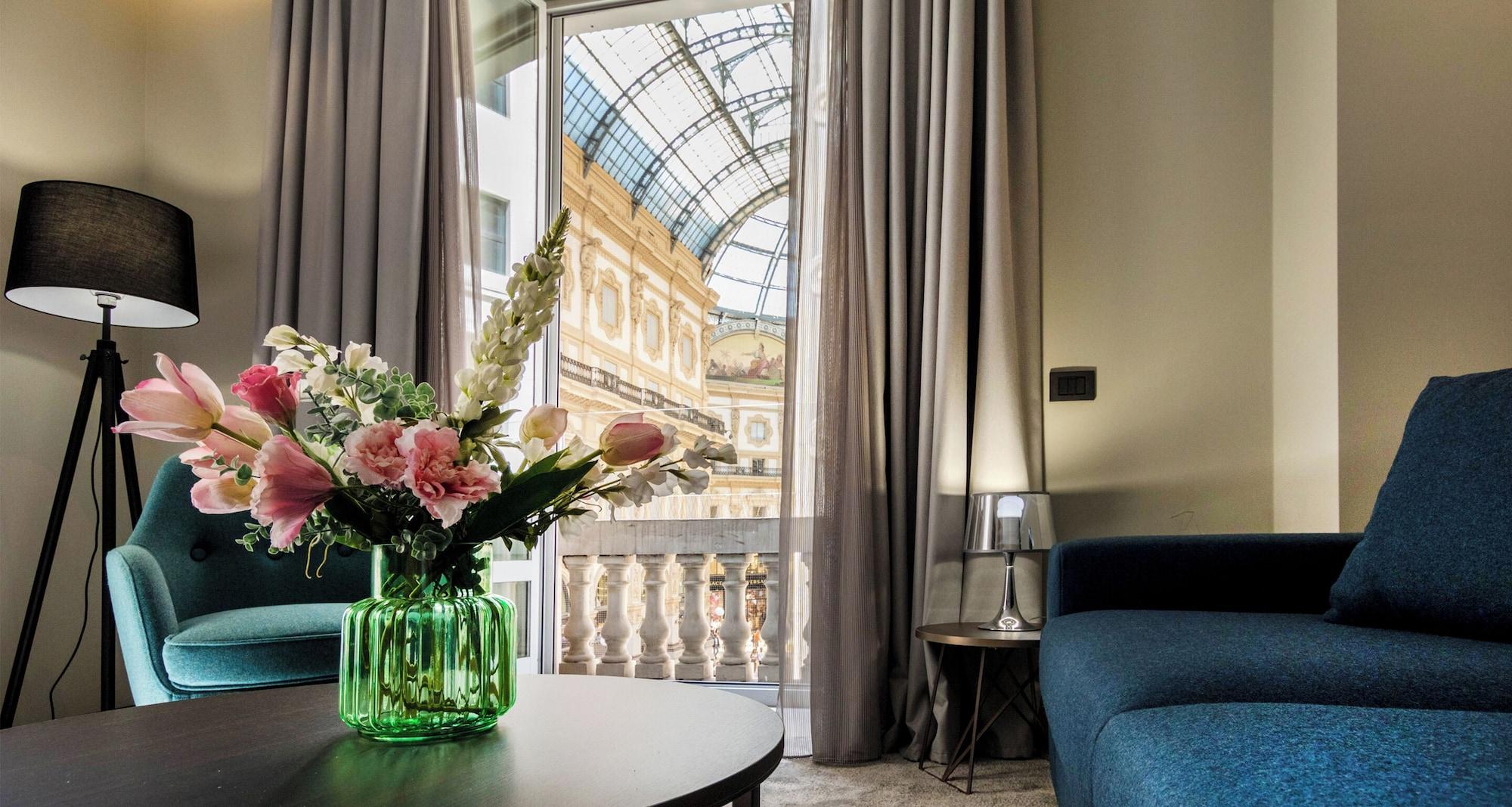 Comodidades del Alojamiento GALLERIA The Smart Boutique